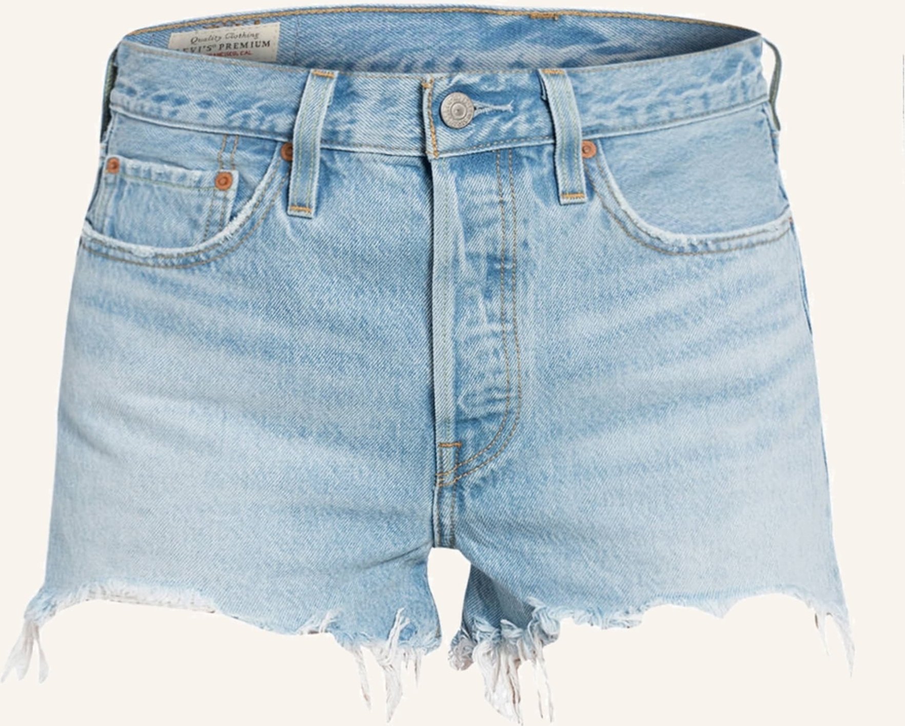 Levi's® Jeansshorts 501 Original Short blau