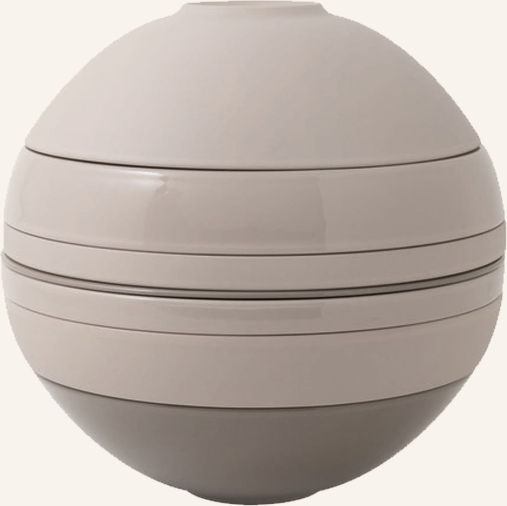 Villeroy & Boch 7-Tlg. Geschirrset La Boule beige