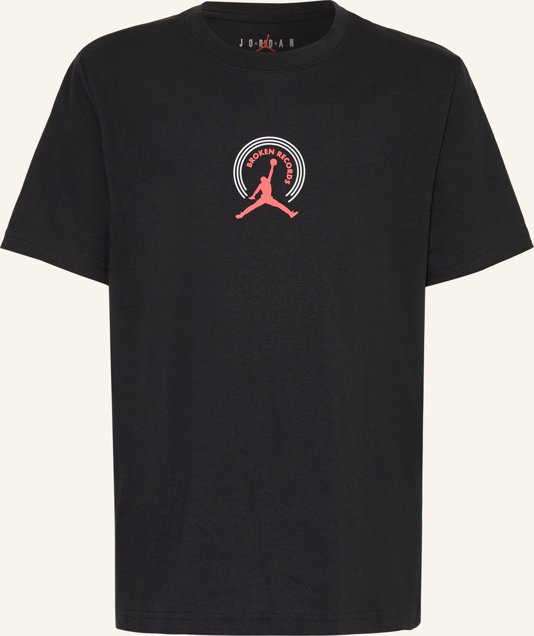 Jordan T-Shirt Mj Broken Records schwarz
