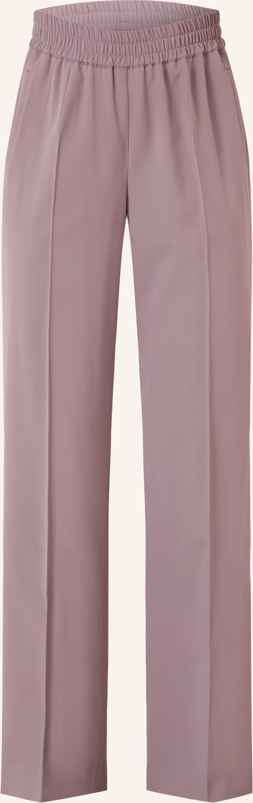 Dolce & Gabbana Marlenehose Sallia rosa