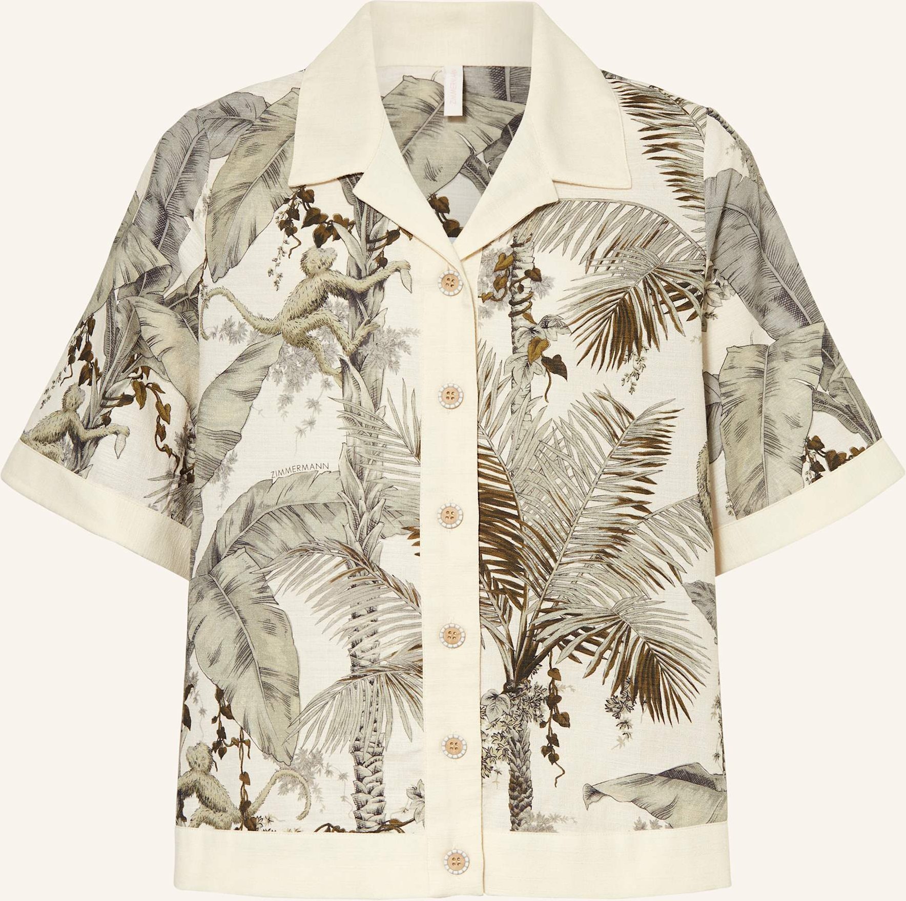 Zimmermann Bluse Wylie gruen