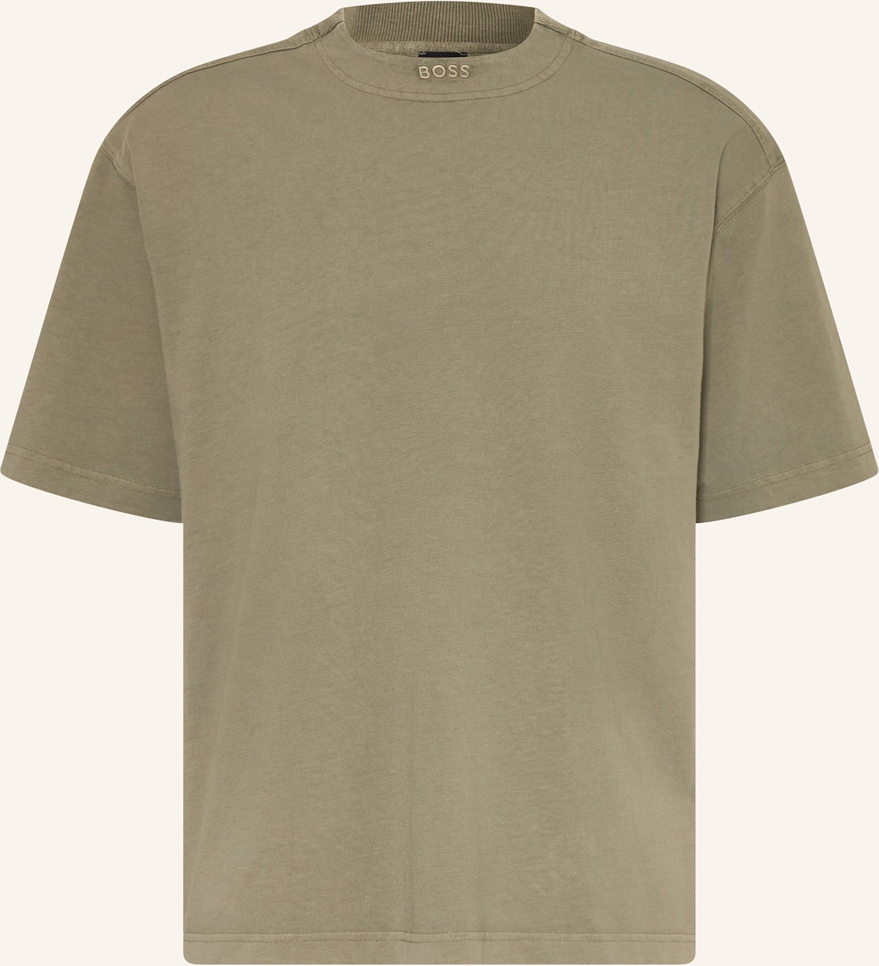 Boss T-Shirt Dye gruen