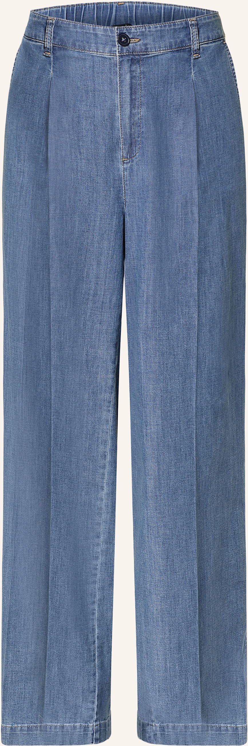 Marc Aurel Wide Leg Jeans blau