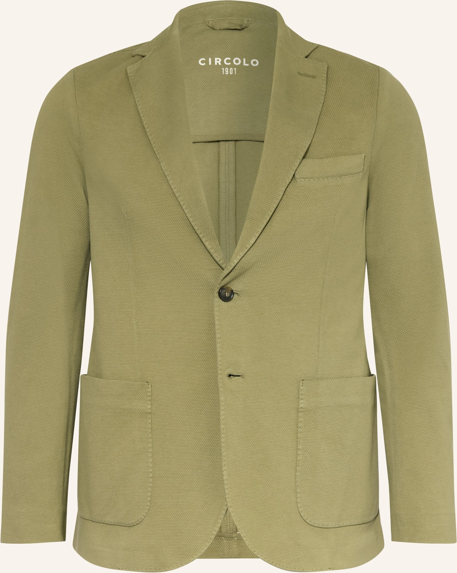 Circolo 1901 Jerseysakko Slim Fit gruen