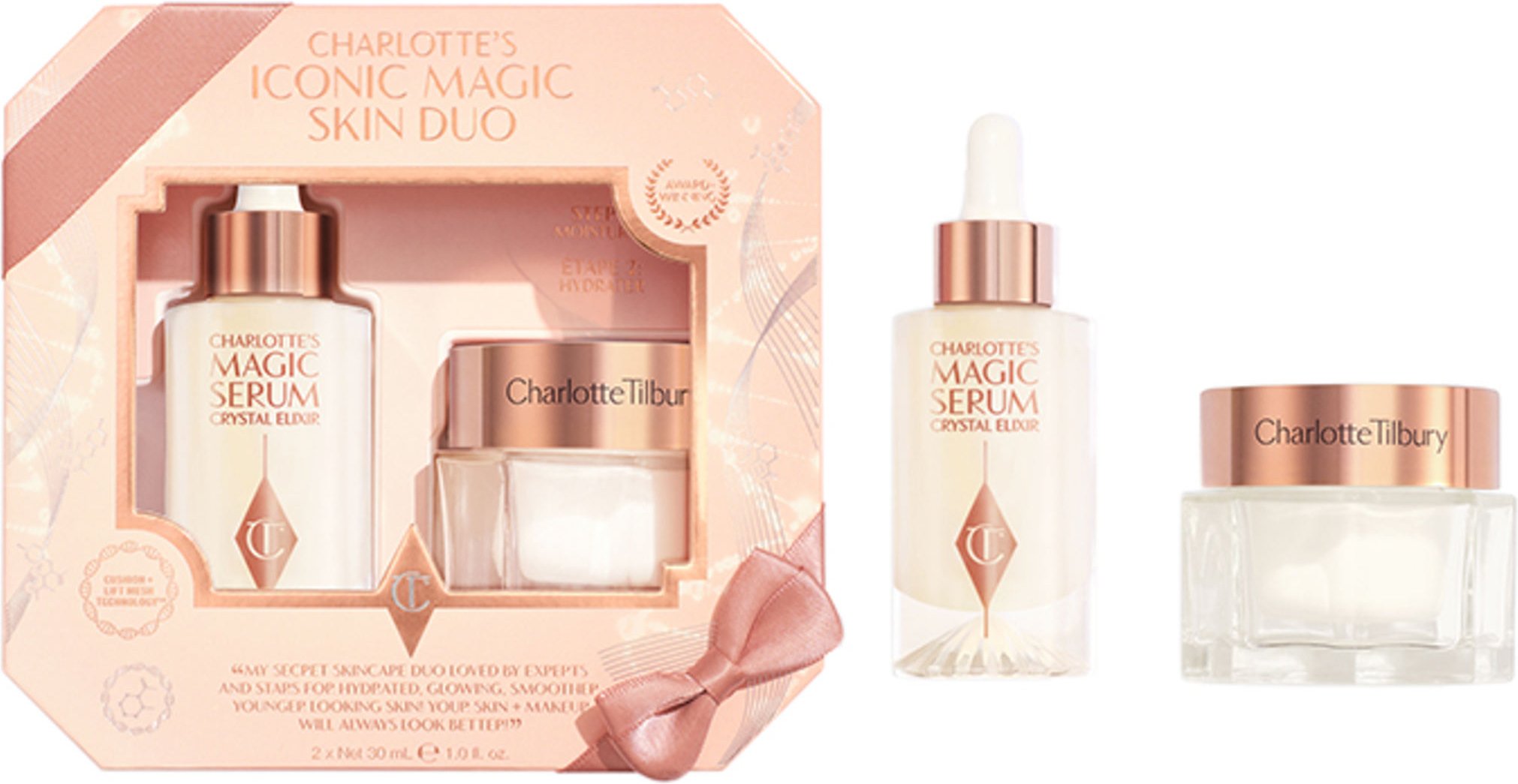 Charlotte Tilbury Charlotte's Iconic Magic Skin Duo Pflege-Set