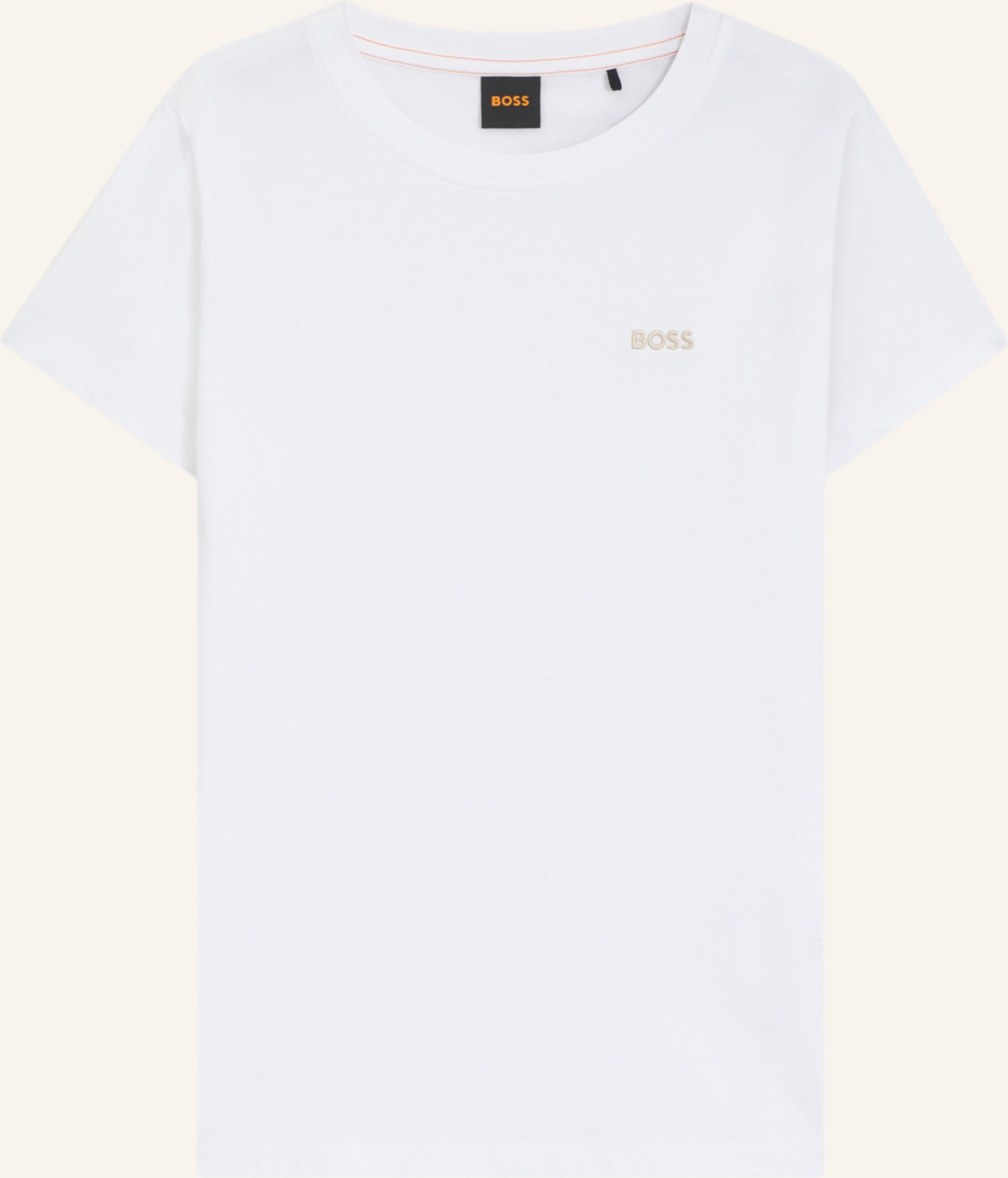 Boss T-Shirt C_Esogo_1 Regular Fit weiss