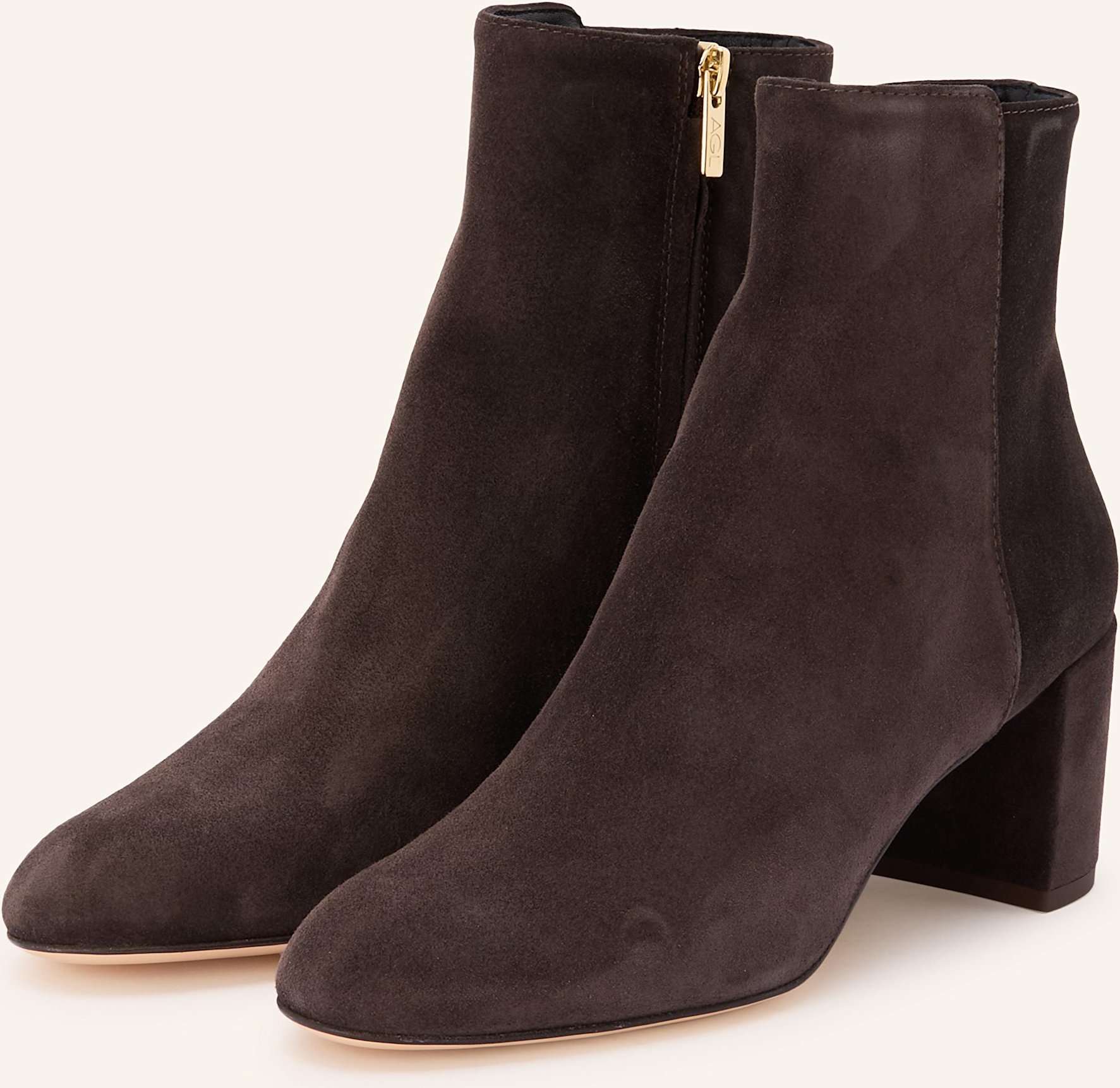 Agl Stiefeletten Lynn braun