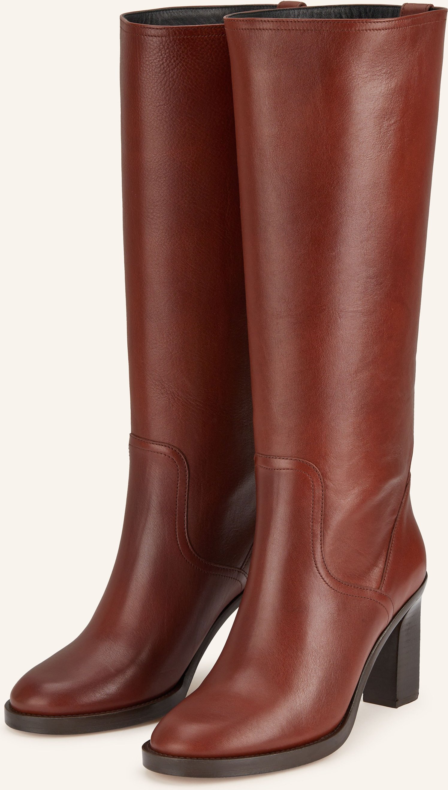 Thumbnail - Ba&Sh Stiefel Celoria braun