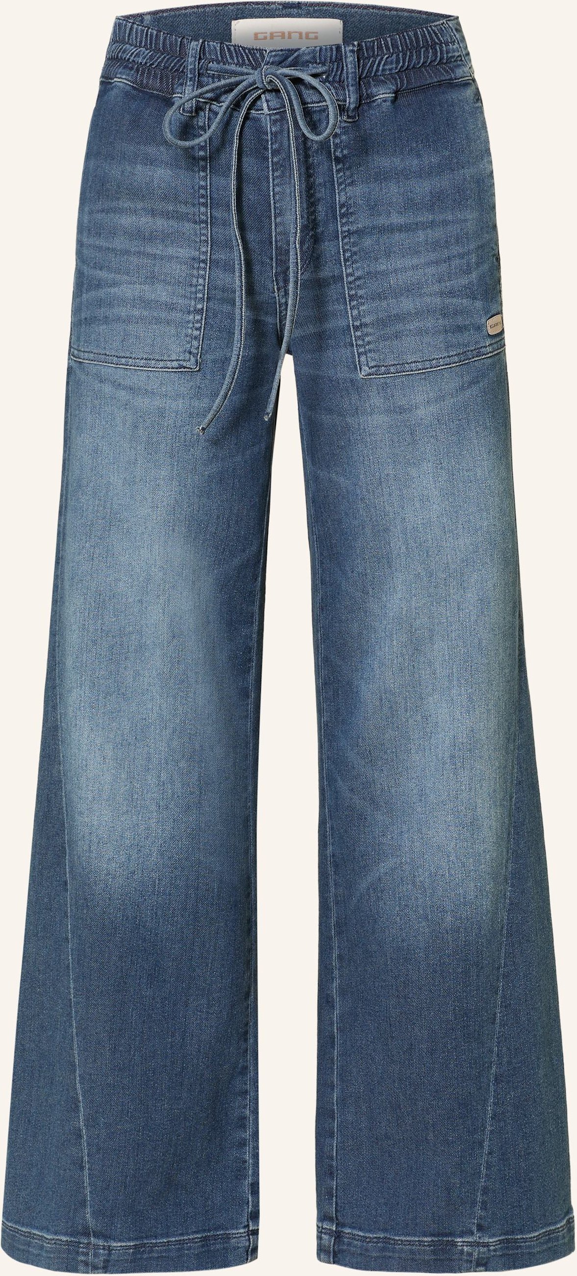 Thumbnail - Gang Wide Leg Jeans 94paige blau