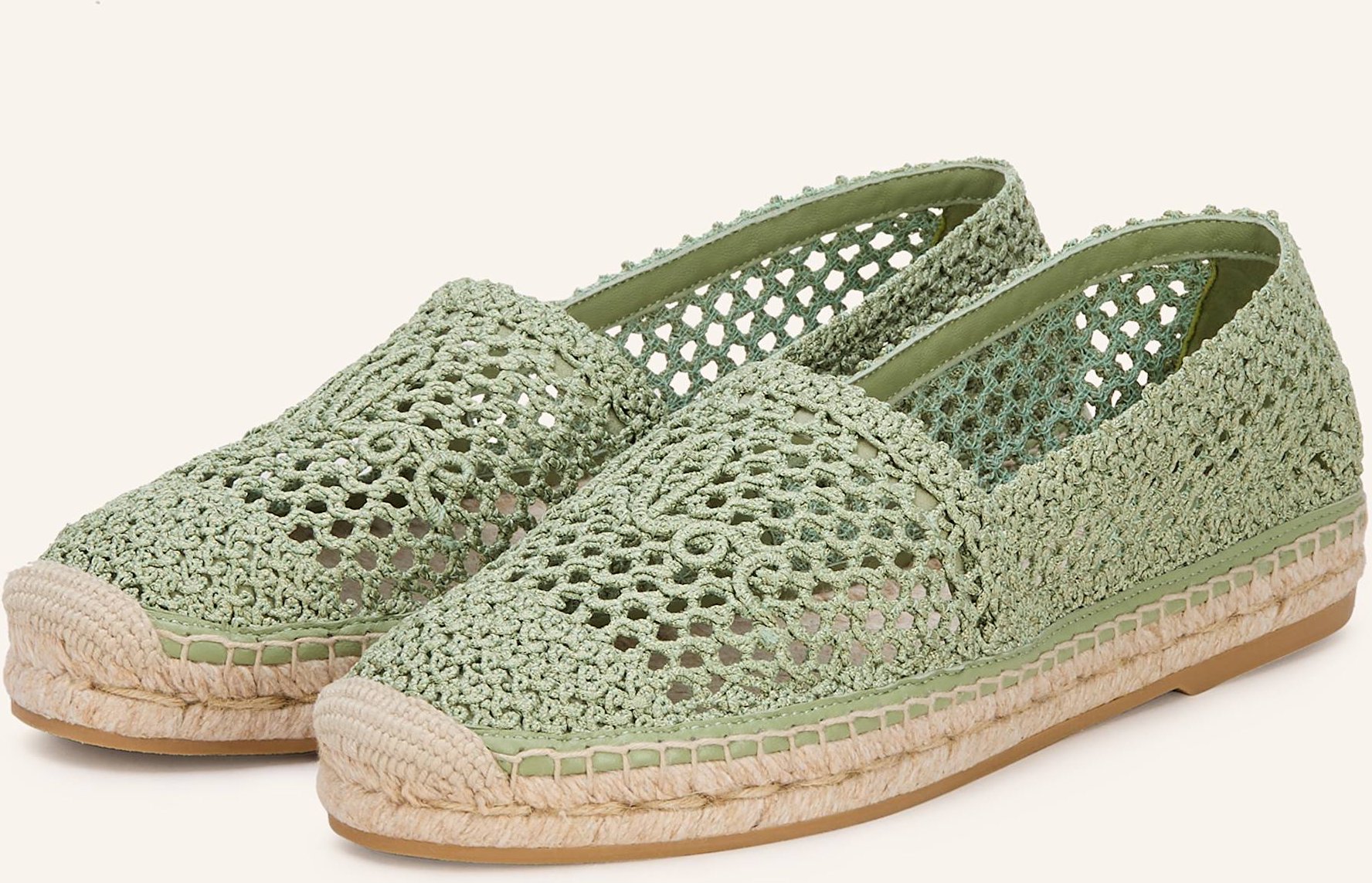 Thumbnail - Chloé Espadrilles Isla gruen