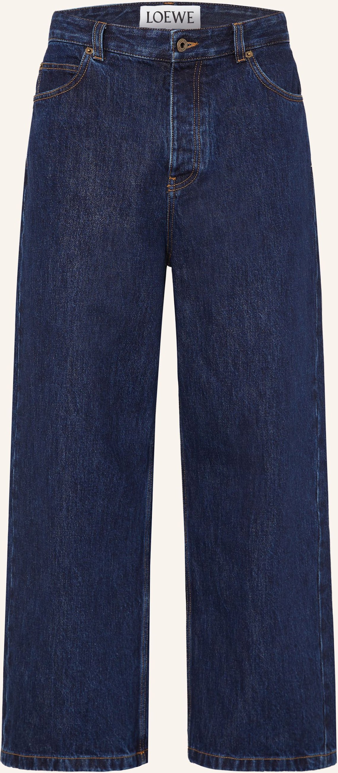 Thumbnail - Loewe Jeans Relaxed Fit blau