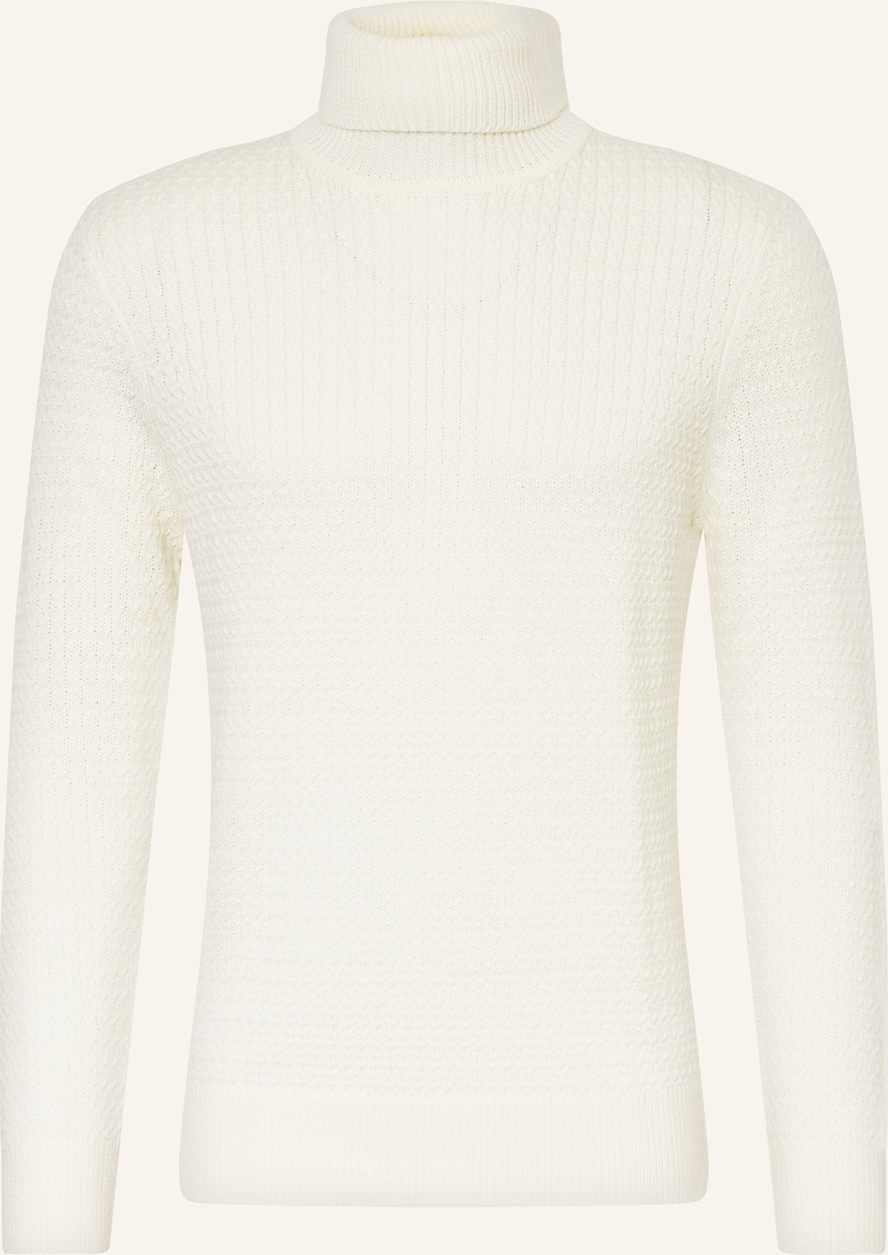 Strellson Rollkragenpullover Hamilton weiss