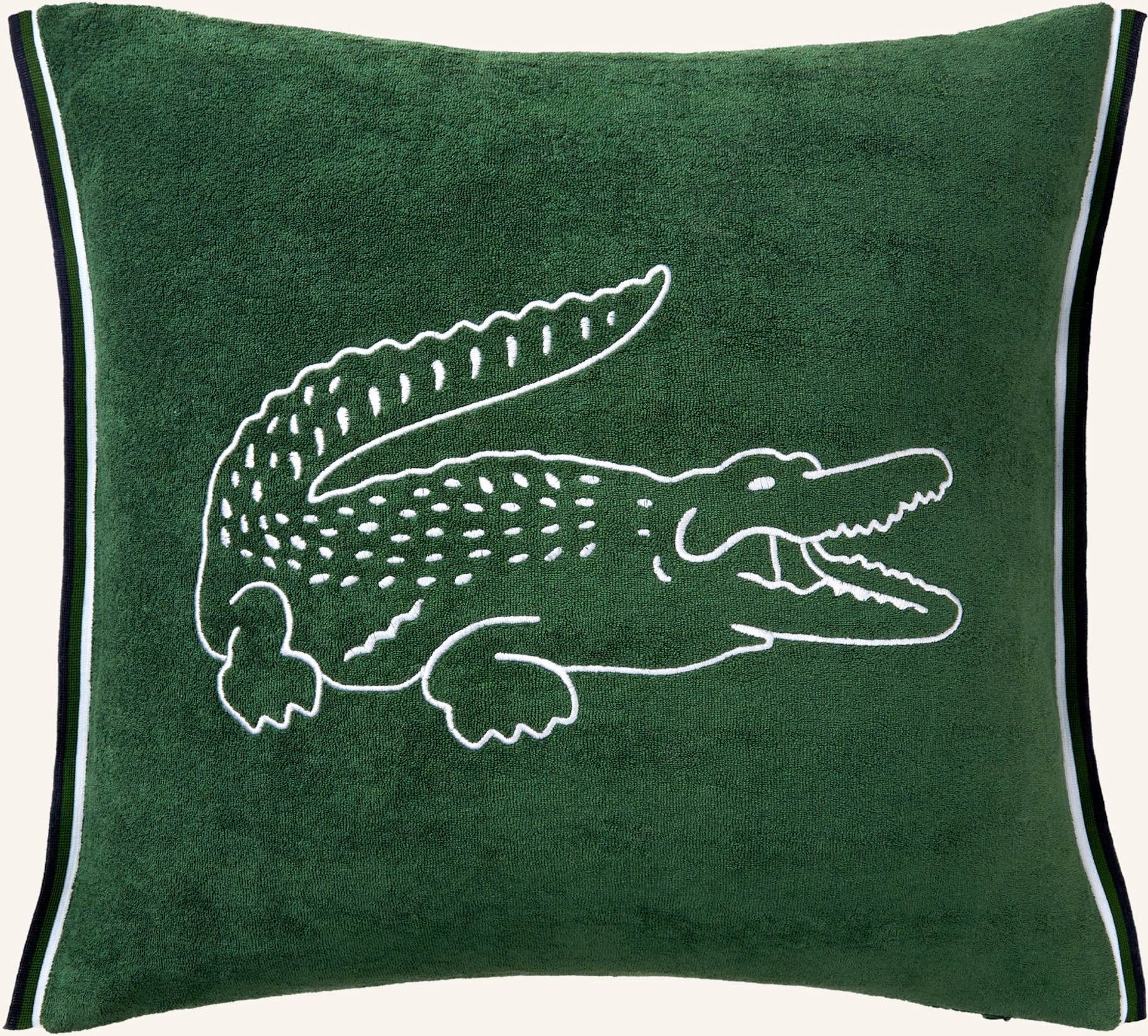 Lacoste Dekokissenhülle Lbreak gruen