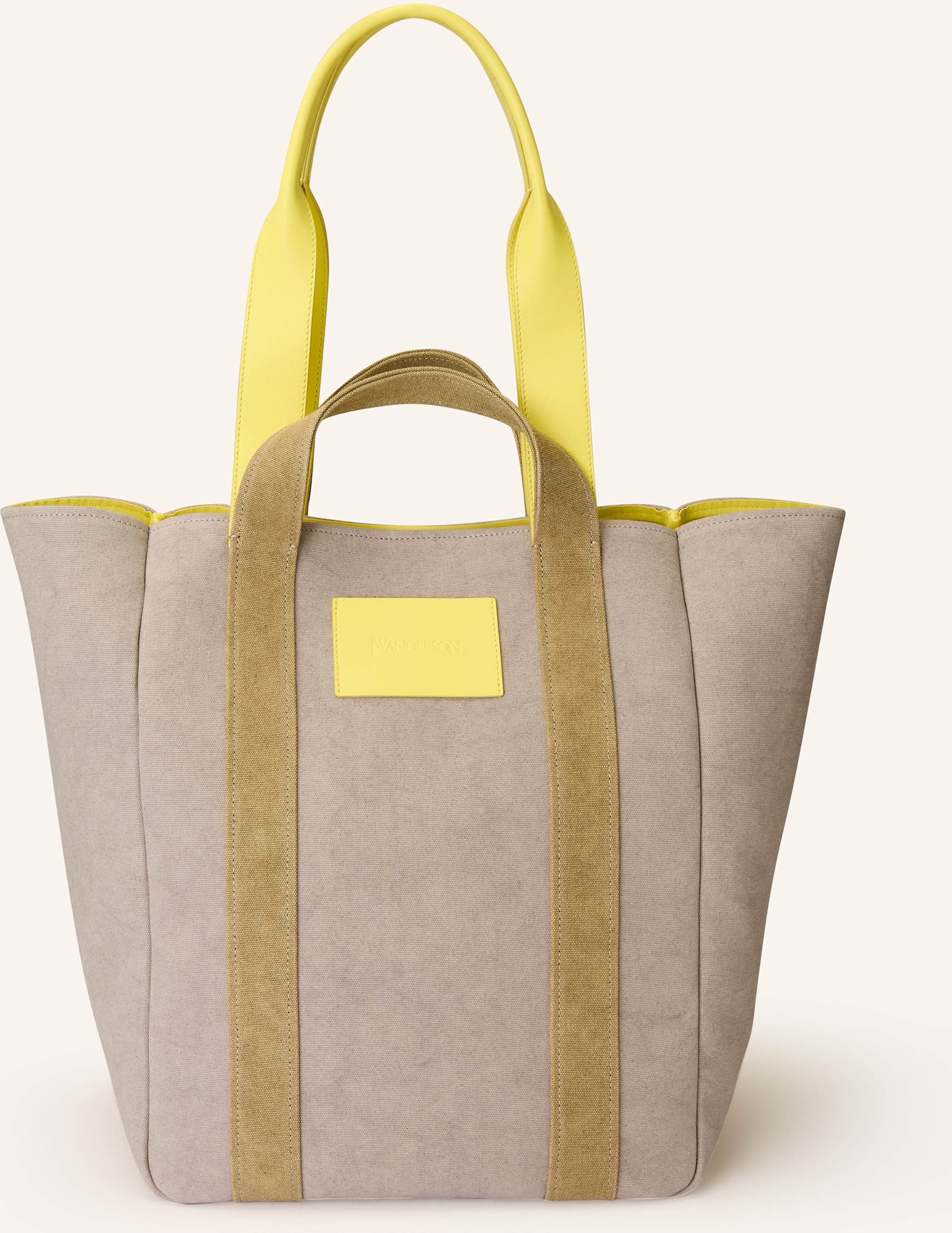 Thumbnail - Jw Anderson Shopper Cabas grau
