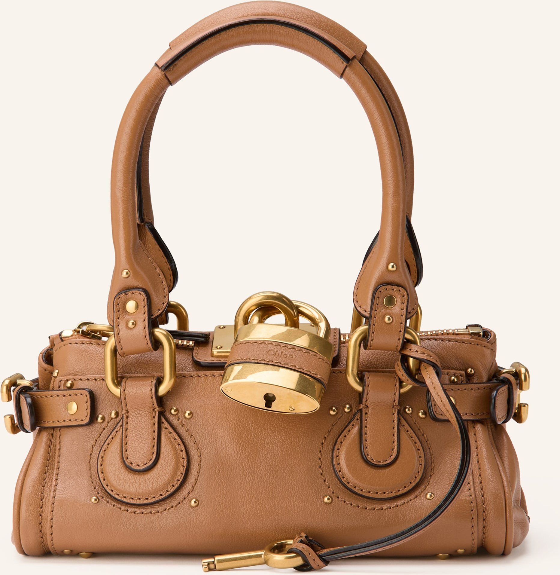 Chloé Handtasche Paddington Small braun