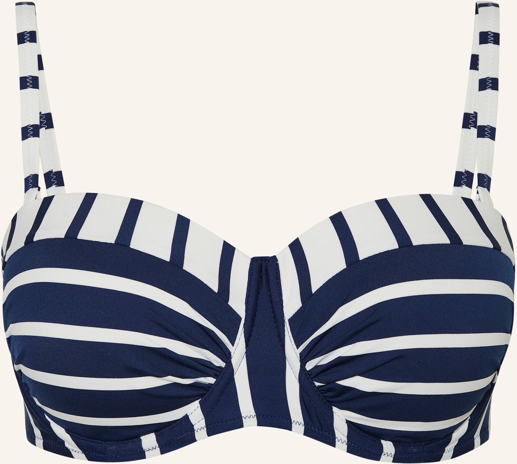 Lidea Bügel-Bikini-Top Bay Games blau