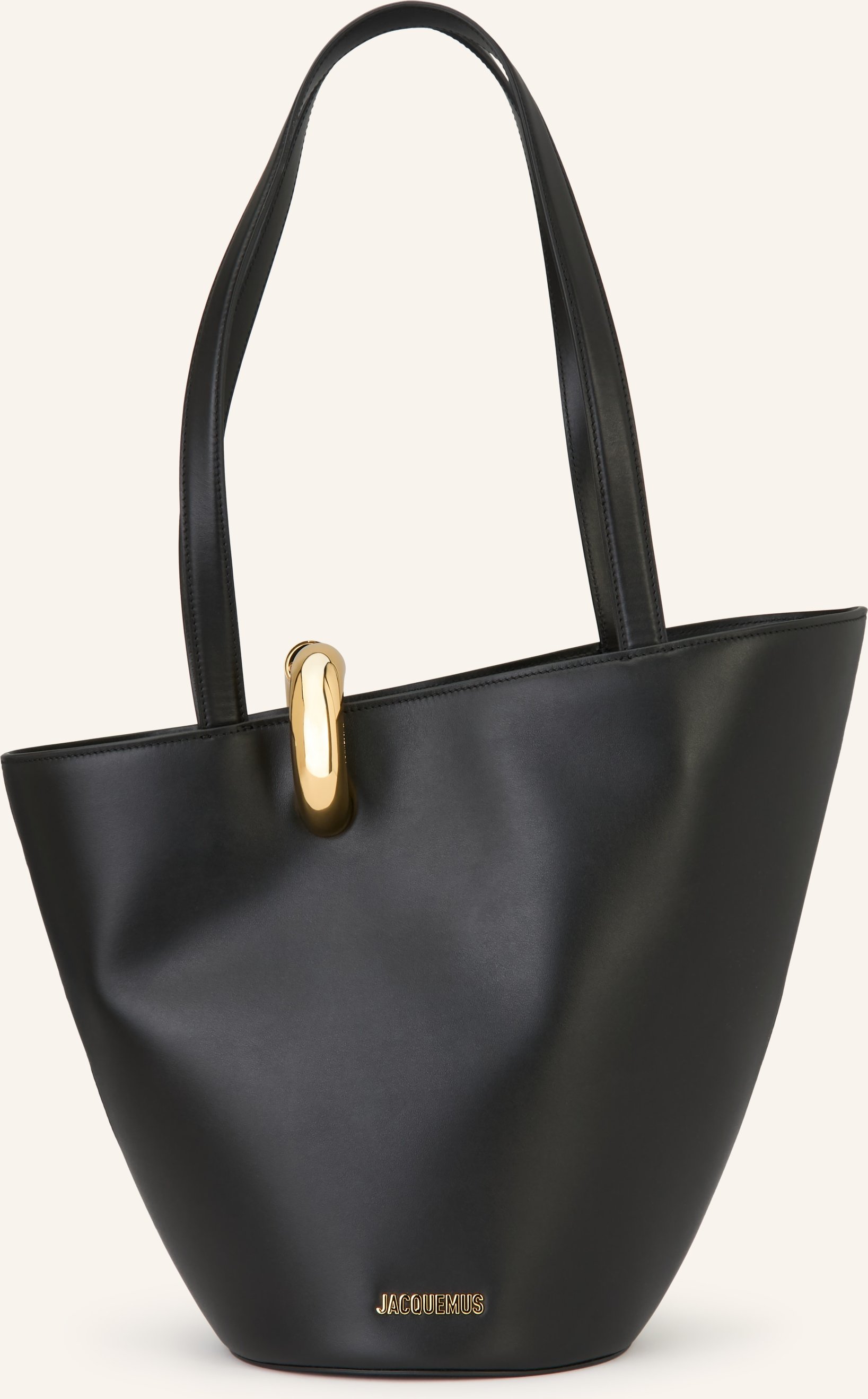 Jacquemus Shopper Le Bambola Medium schwarz