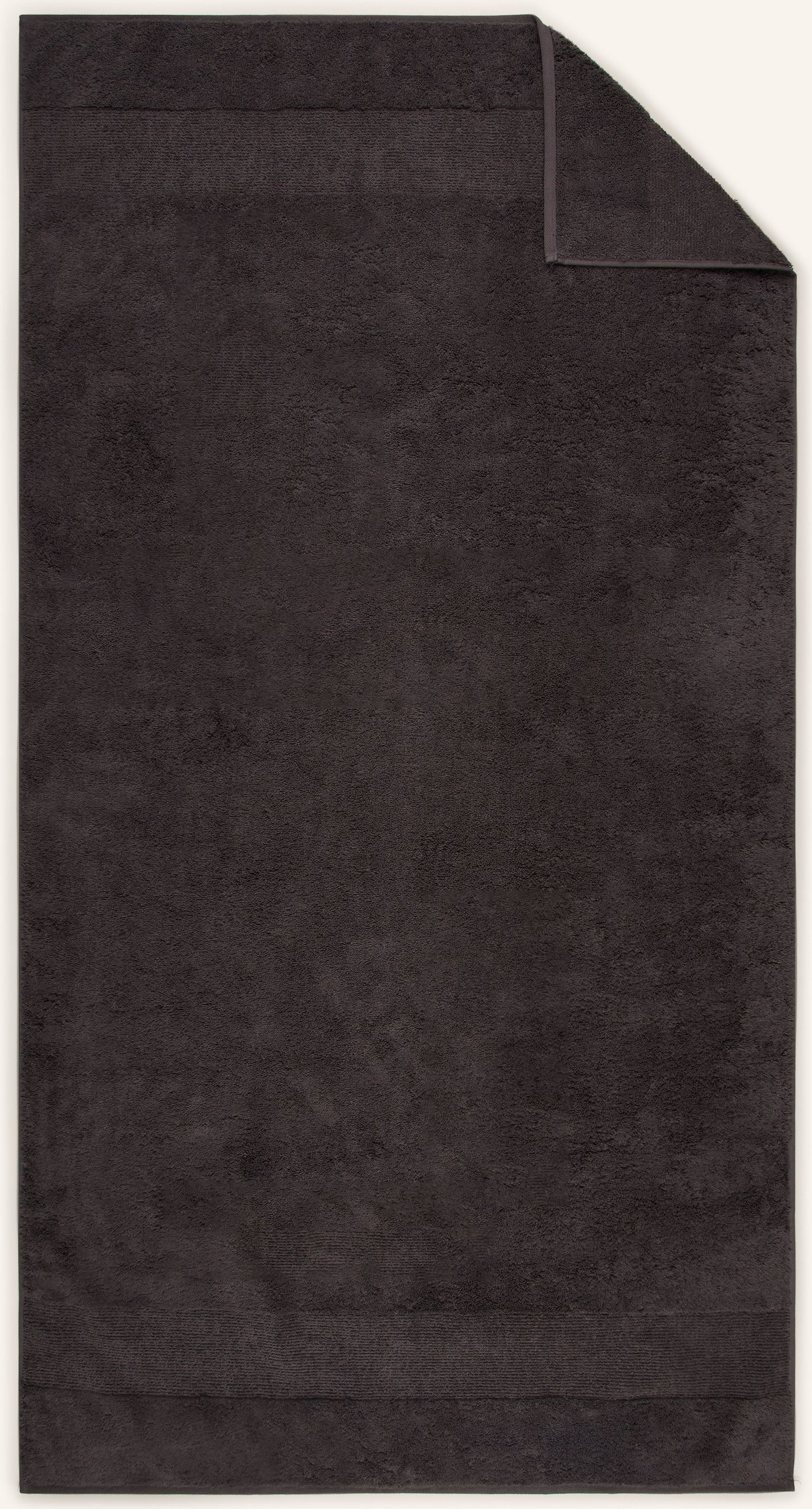 Cawö Duschtuch The Luxury grau