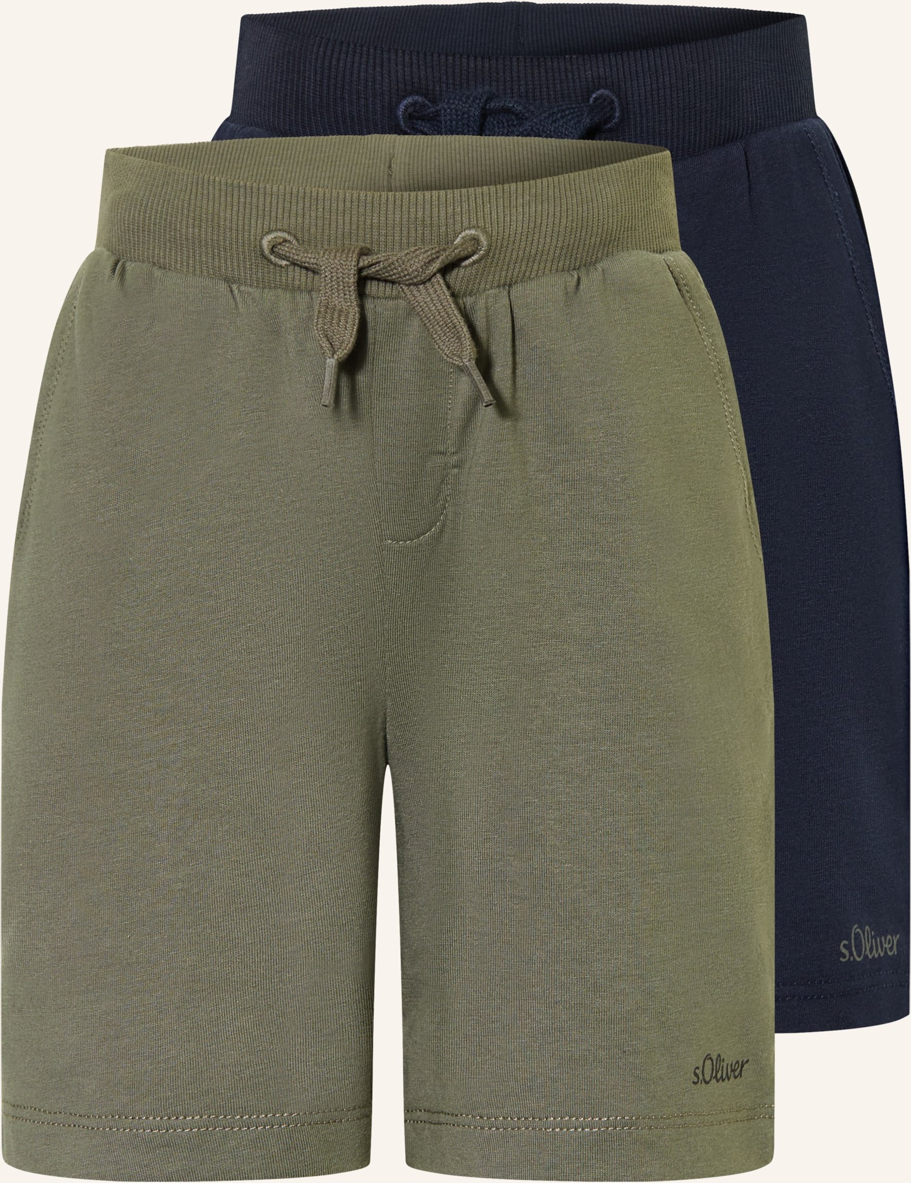 S.Oliver Red Shorts gruen