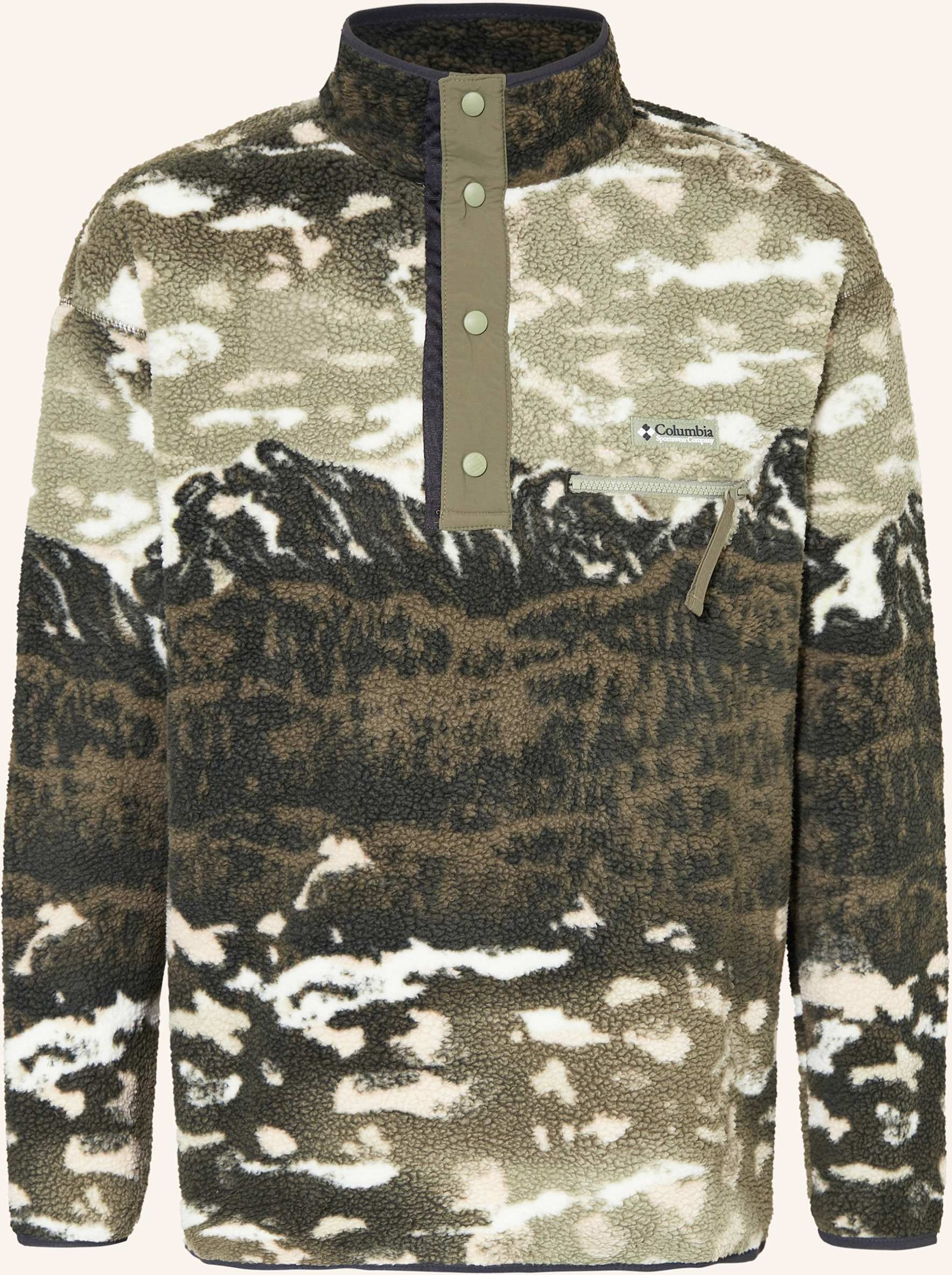 Columbia Fleece-Troyer Helvetia™ Ii gruen