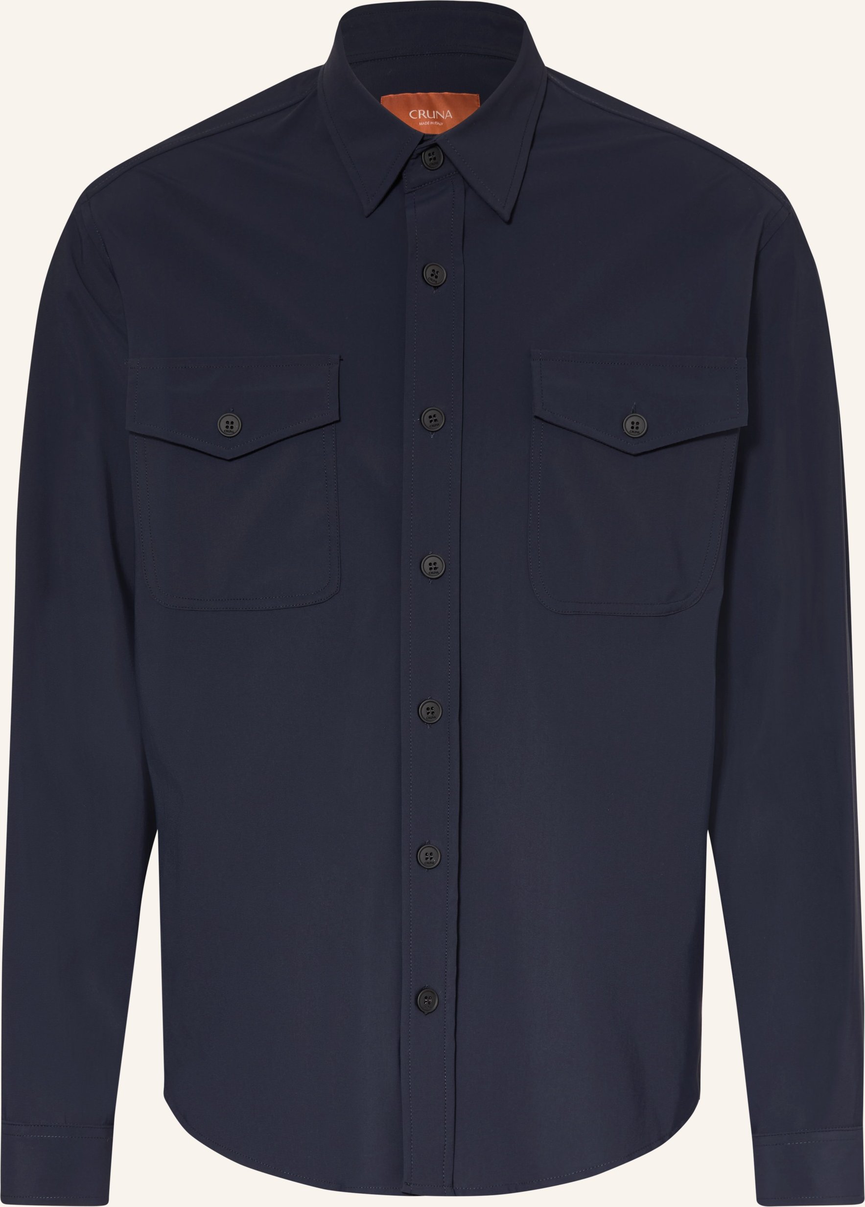 Cruna Overjacket Osaka blau