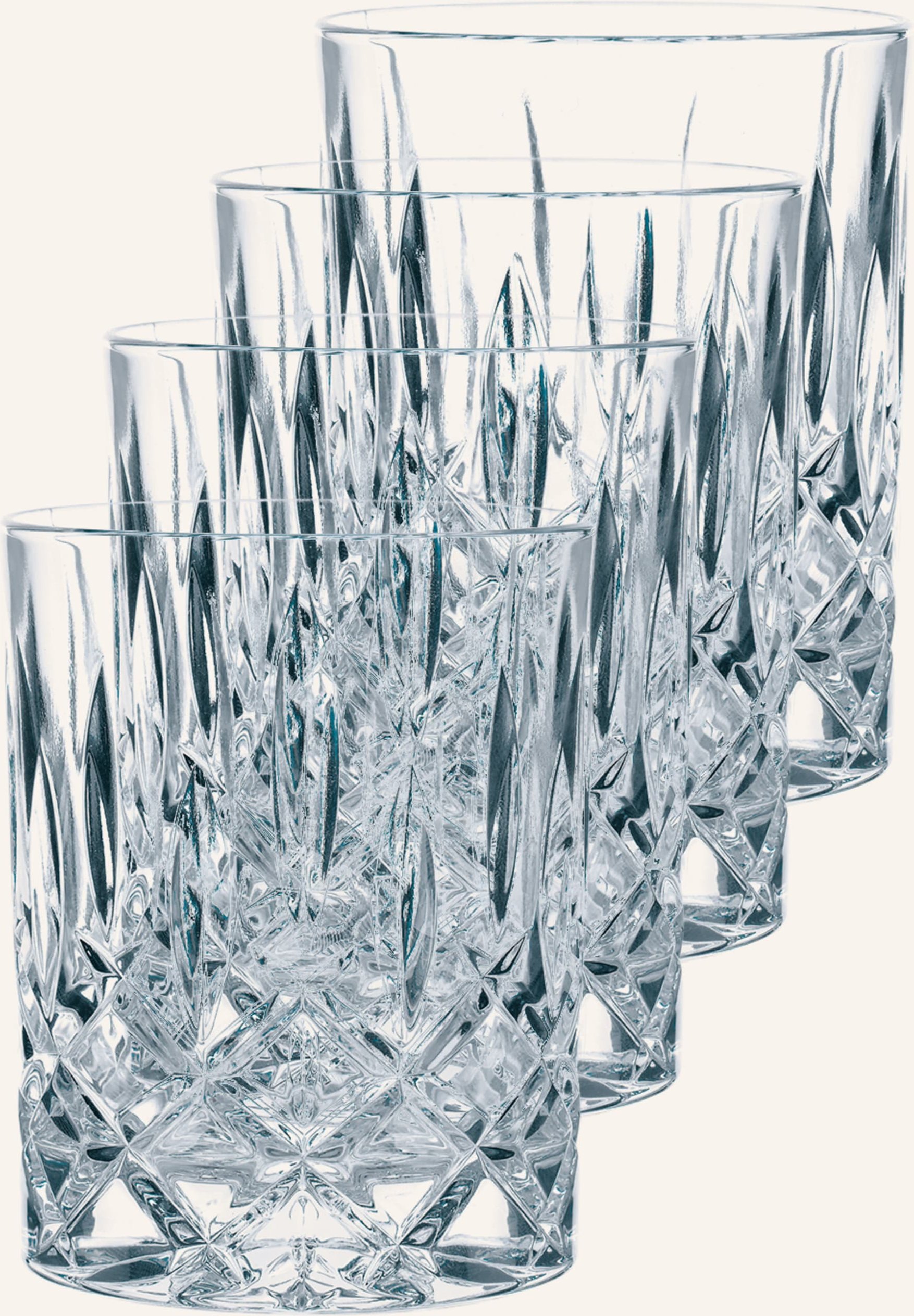 Nachtmann 4er-Set Whiskygläser Noblesse transparent