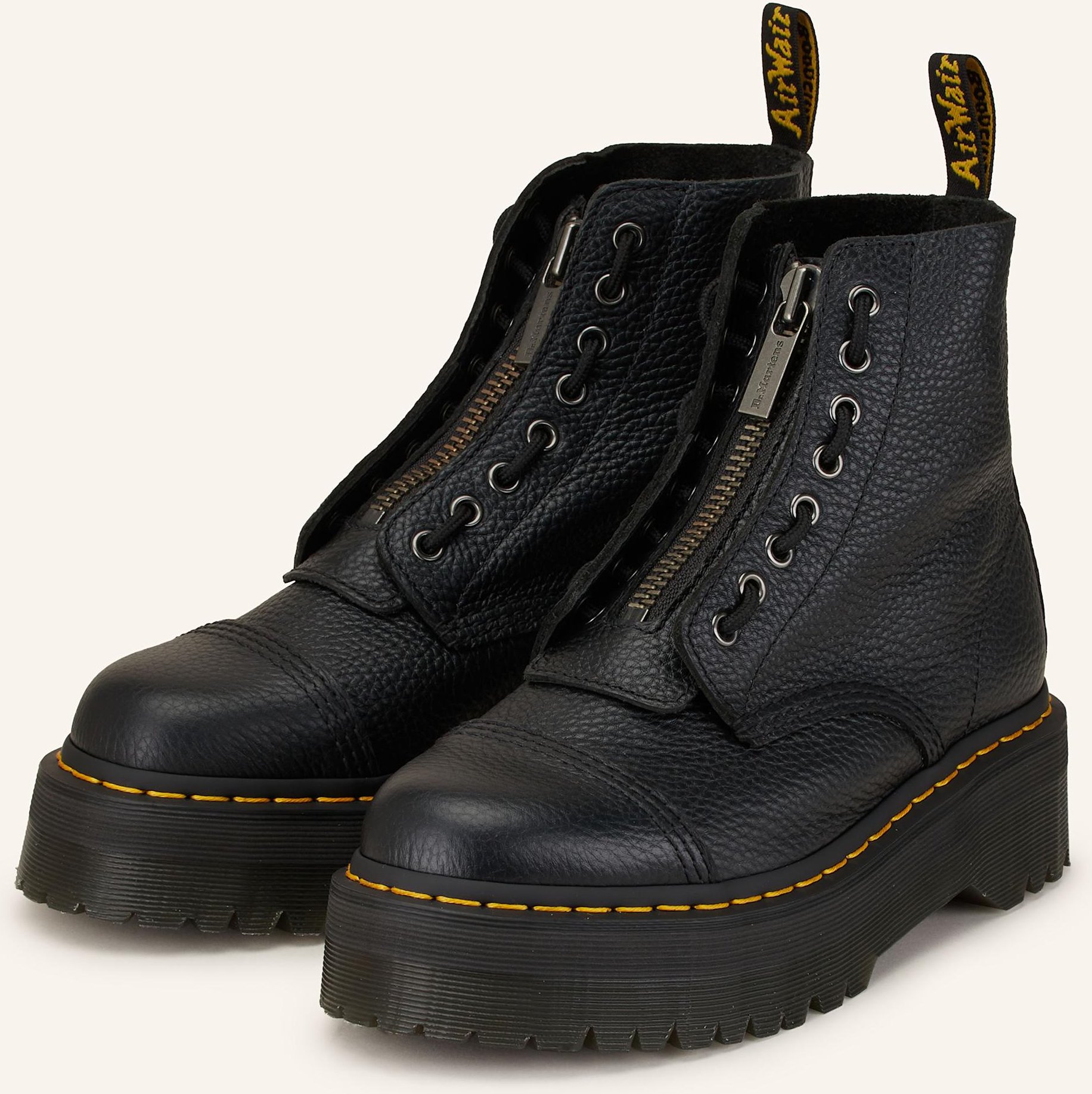 Thumbnail - Dr. Martens Schnürboots Sinclair schwarz