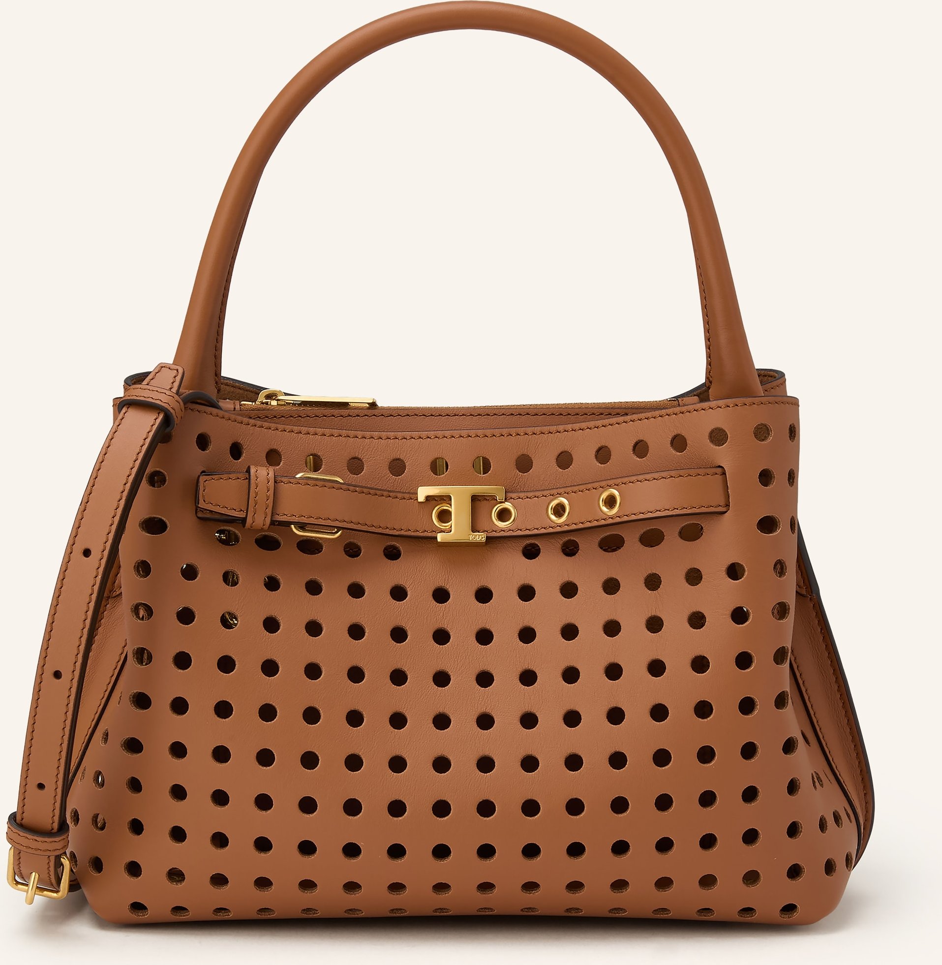 Tod's Handtasche Runway Mini Mit Cut-Outs braun