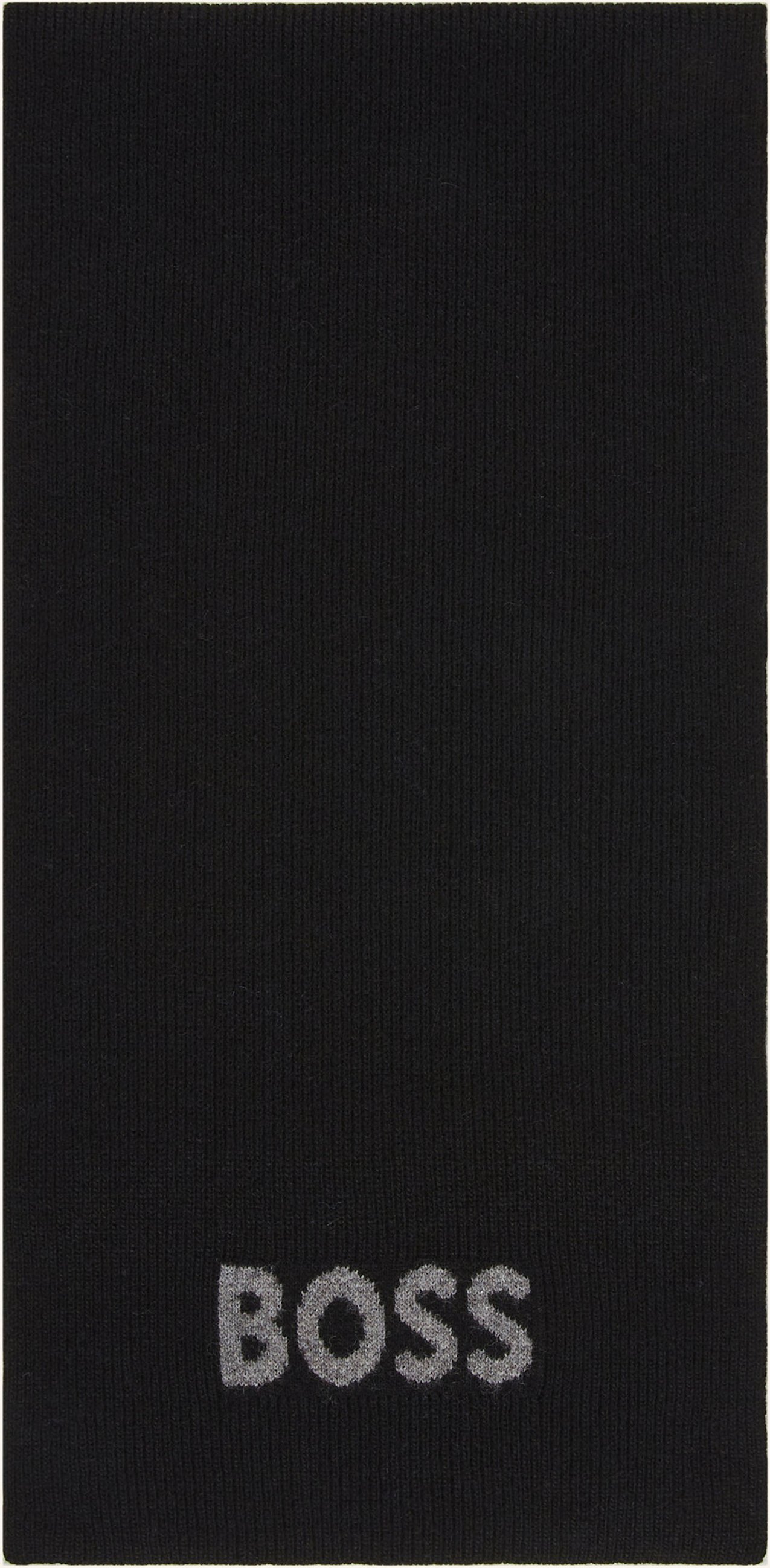 Boss Schal Elios schwarz