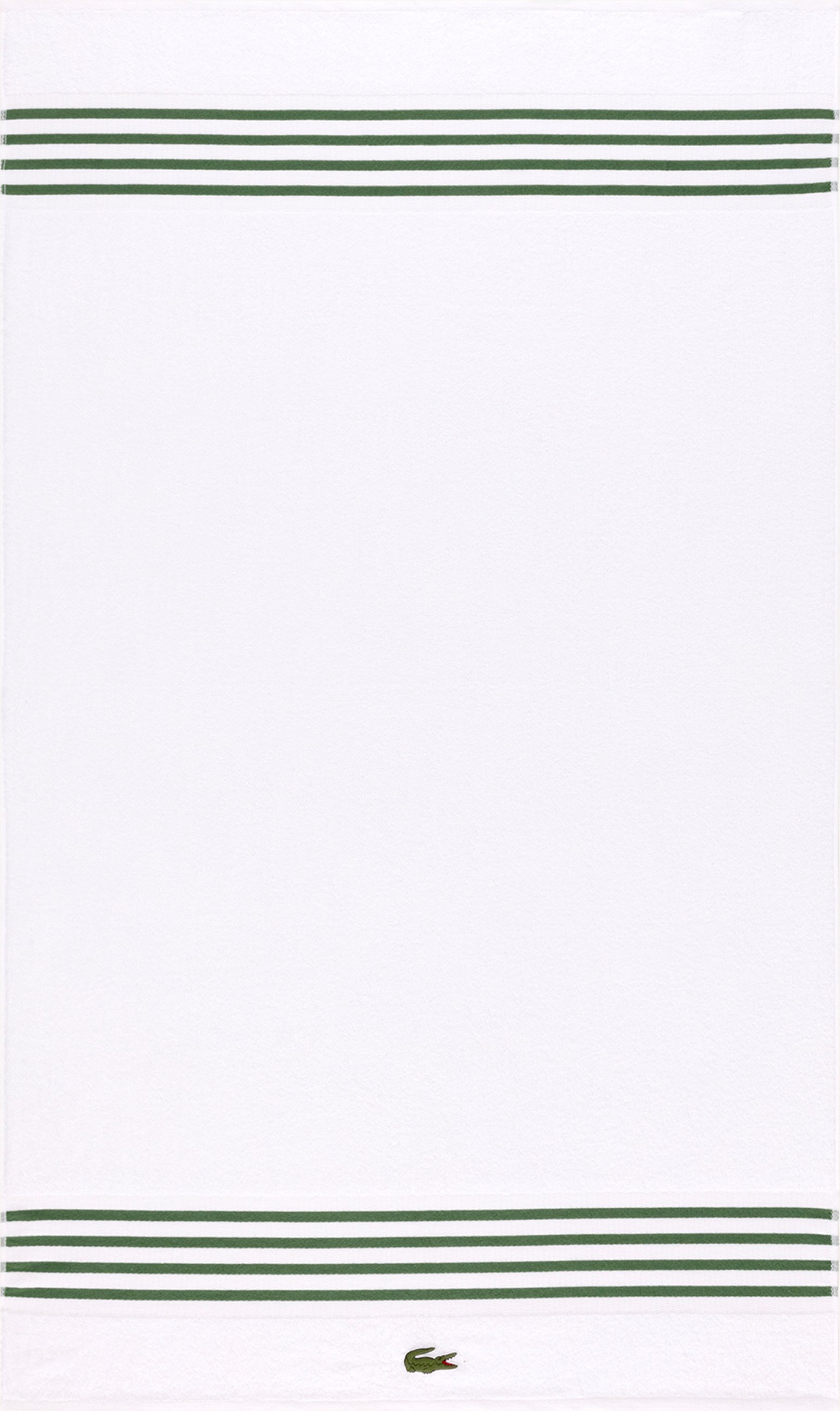 Lacoste Badetuch Lcourtli gruen