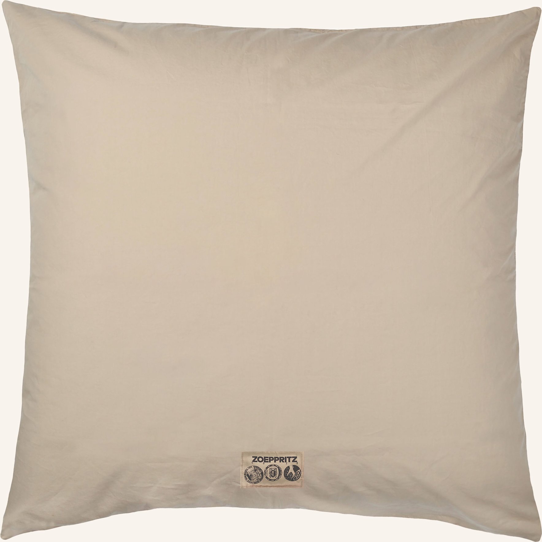 Zoeppritz Kissenbezug Easy beige