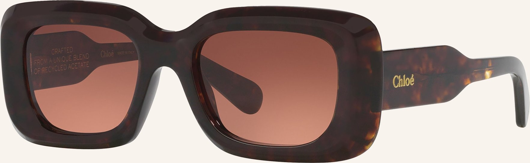 Chloé Sonnenbrille ch0188s braun