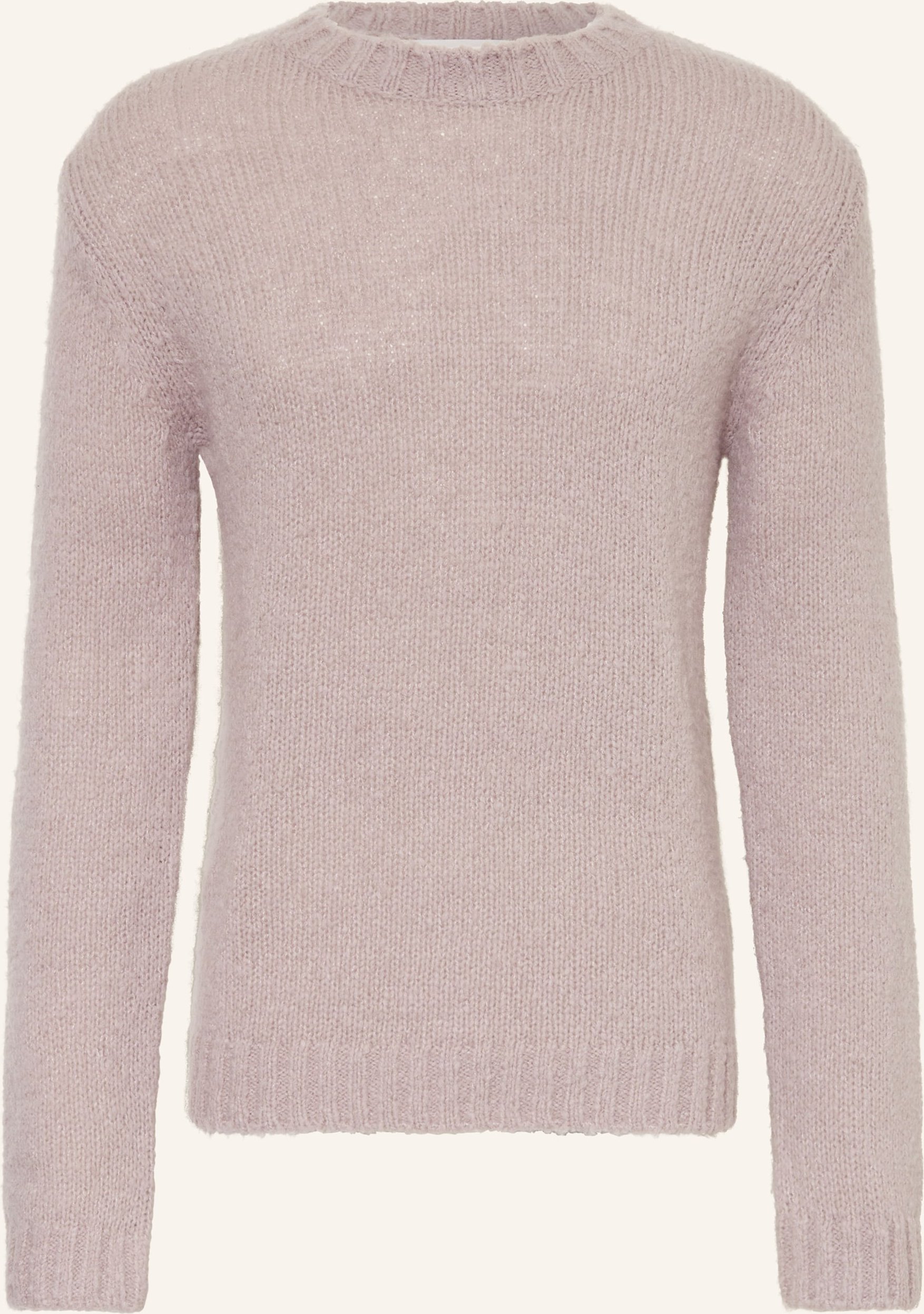 Juvia Pullover Robert Aus Merinowolle grau