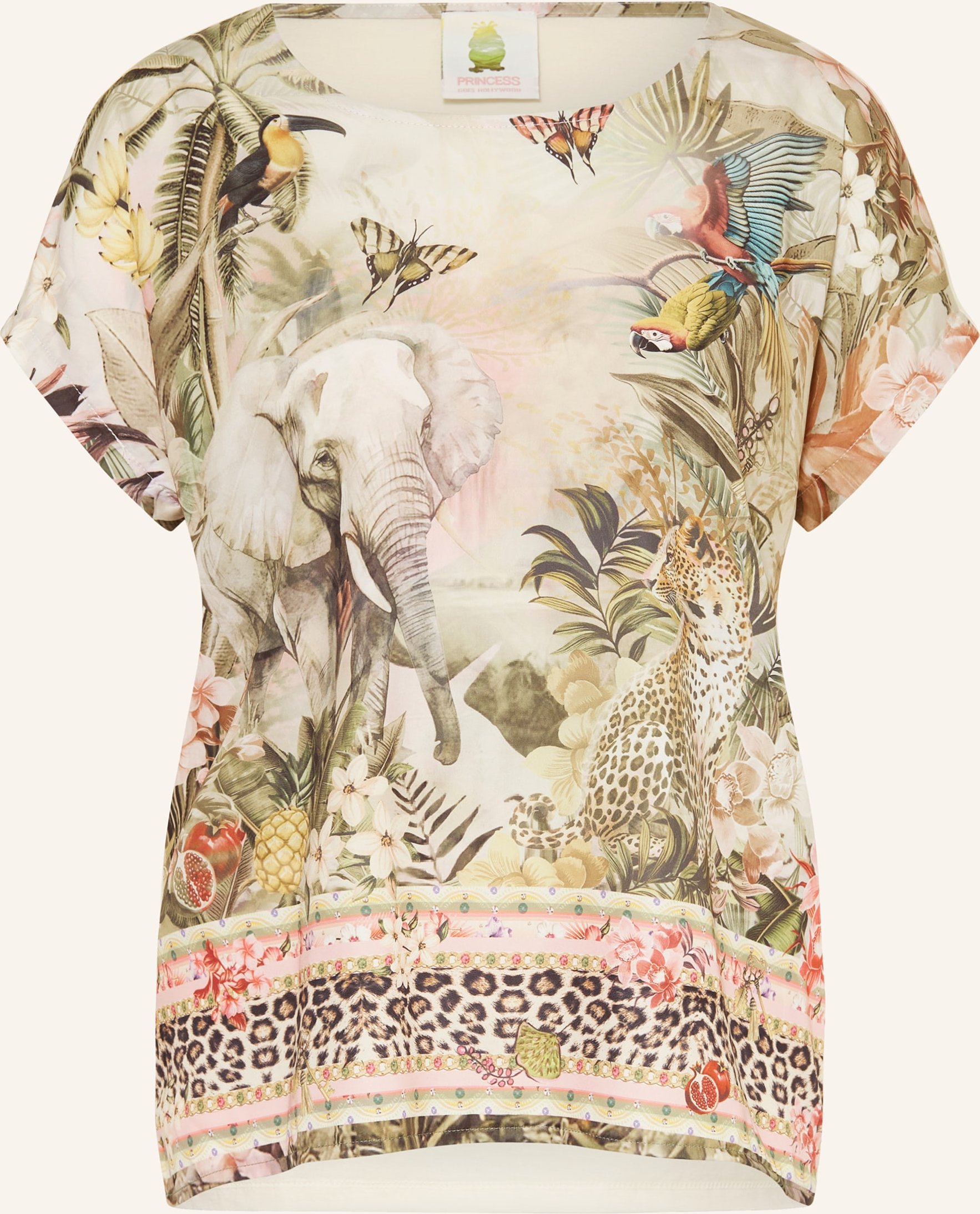 Princess Goes Hollywood T-Shirt Im Materialmix gruen