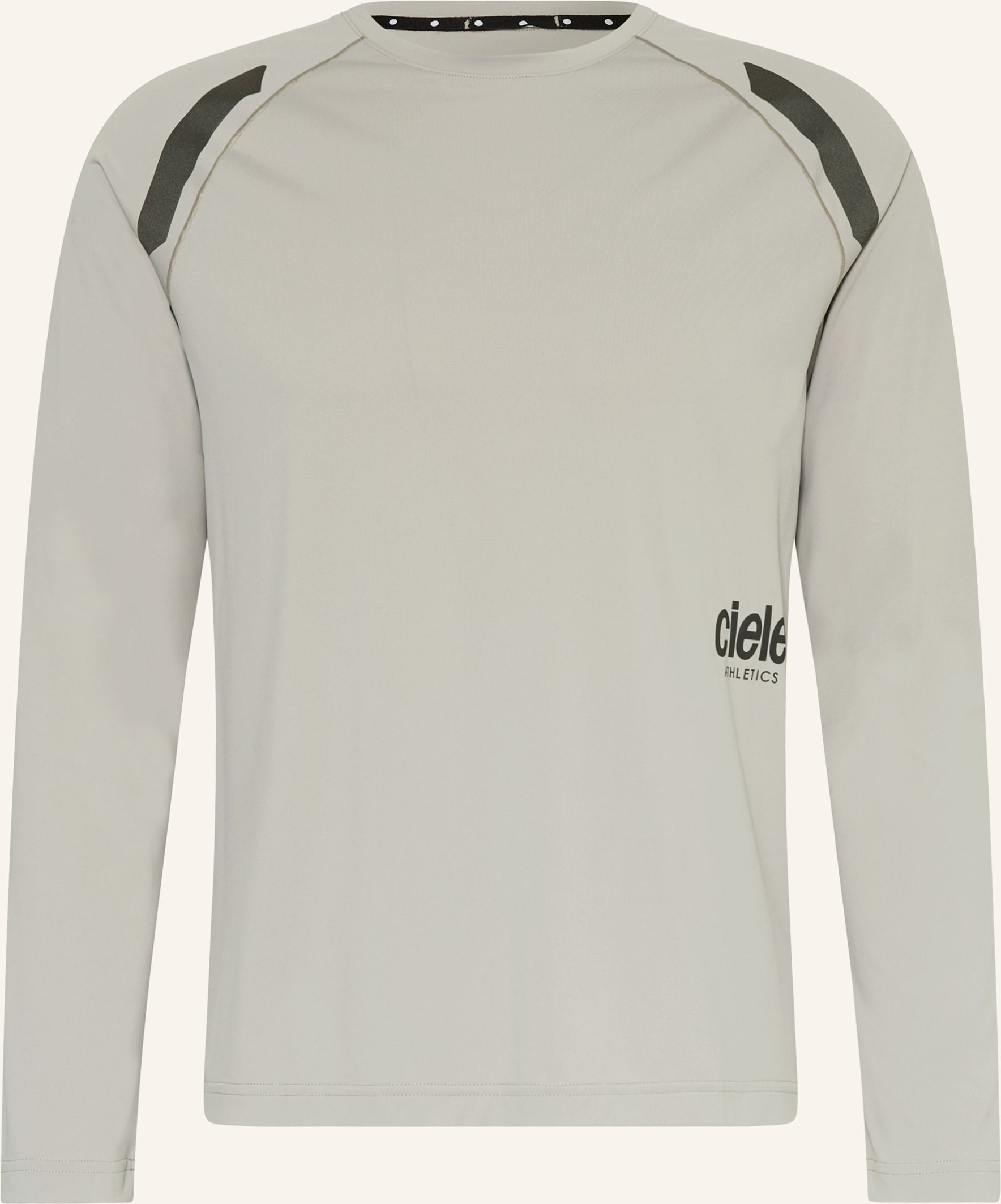 Ciele Athletics Laufshirt Dly grau