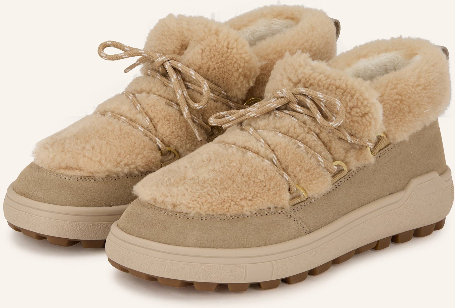 Bogner Schnürboots Chamonix S 19 beige