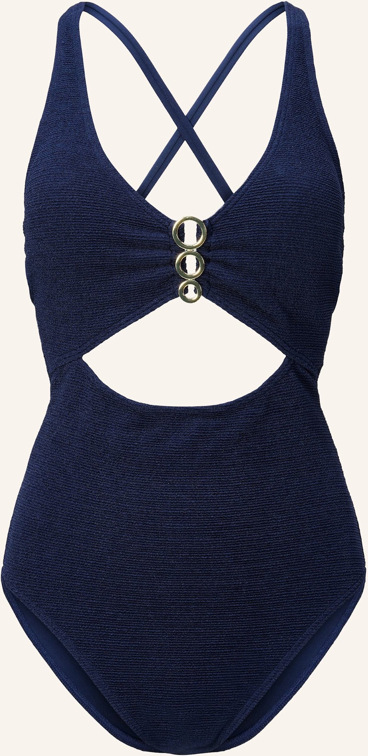 Lingadore Badeanzug blau