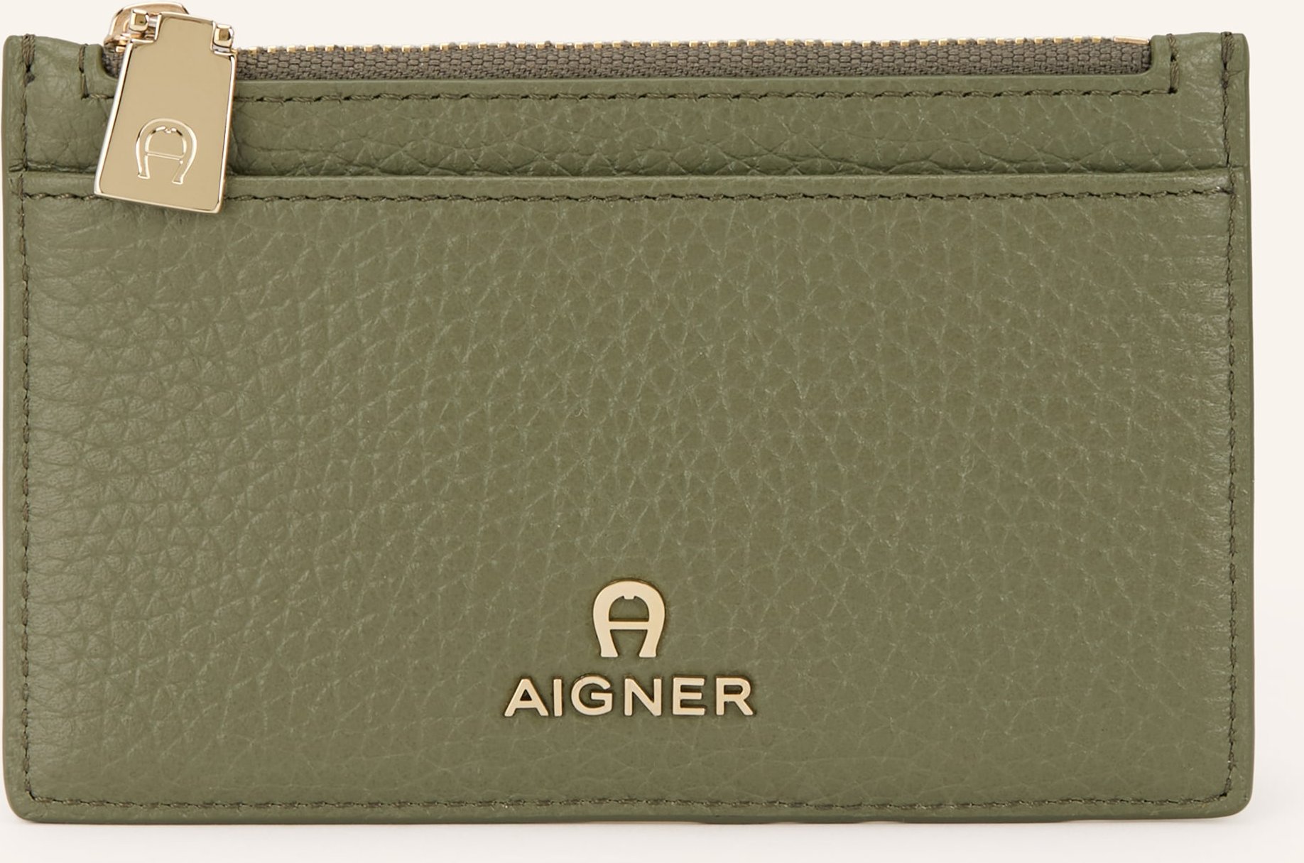 Aigner Kartenetui Ivy Mit Münzfach gruen