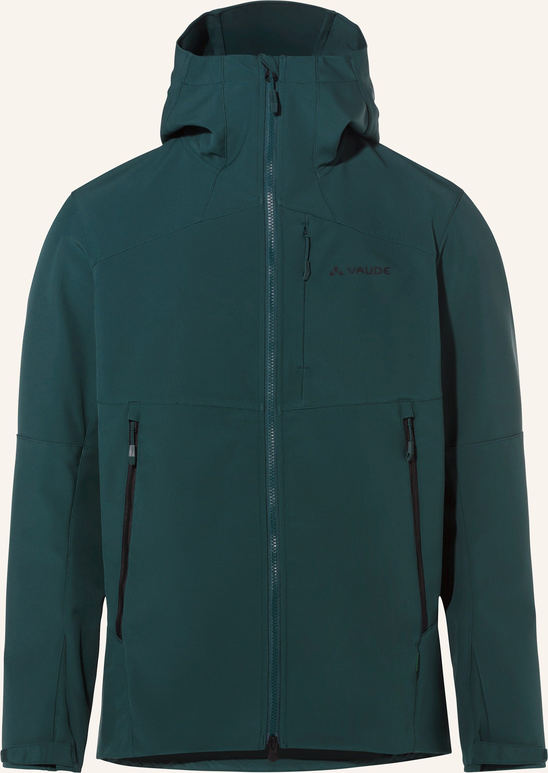 Vaude Softshell-Jacke Roccia Ii gruen