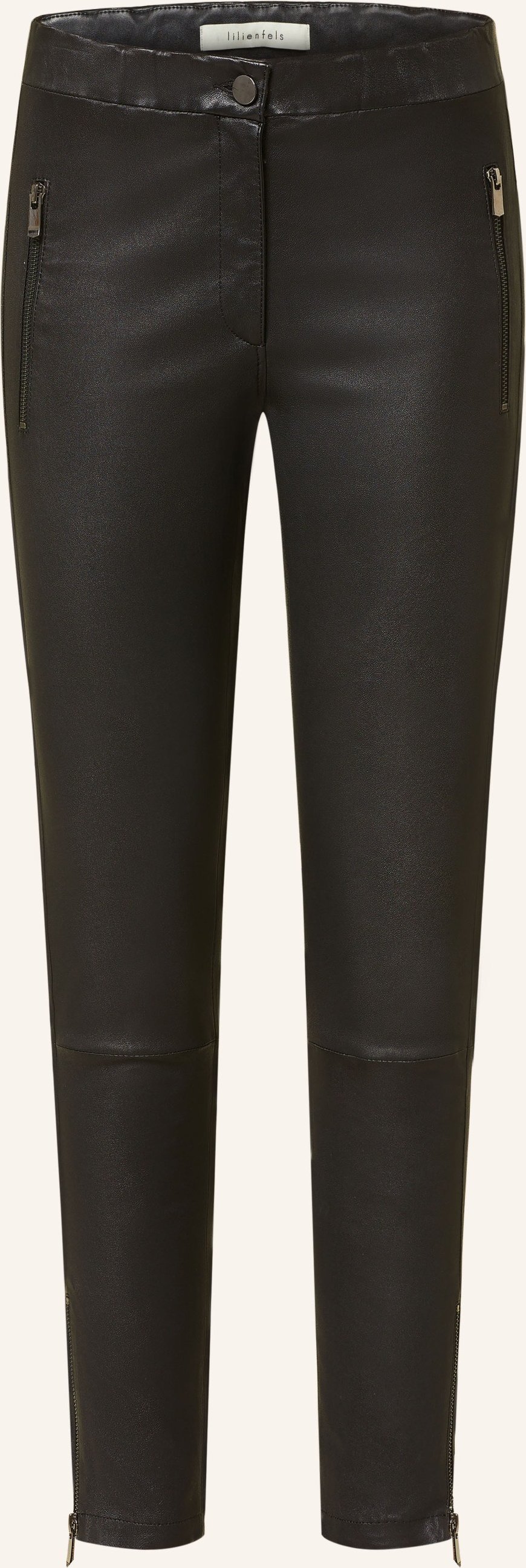 Lilienfels Lederhose schwarz
