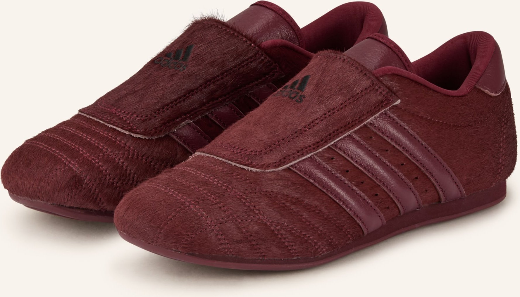 Adidas Originals Slip-On-Sneaker Taekwondo rot
