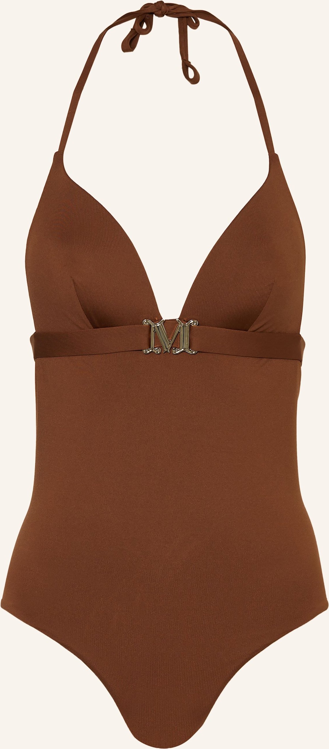 Max Mara Beachwear Badeanzug Cecilia braun