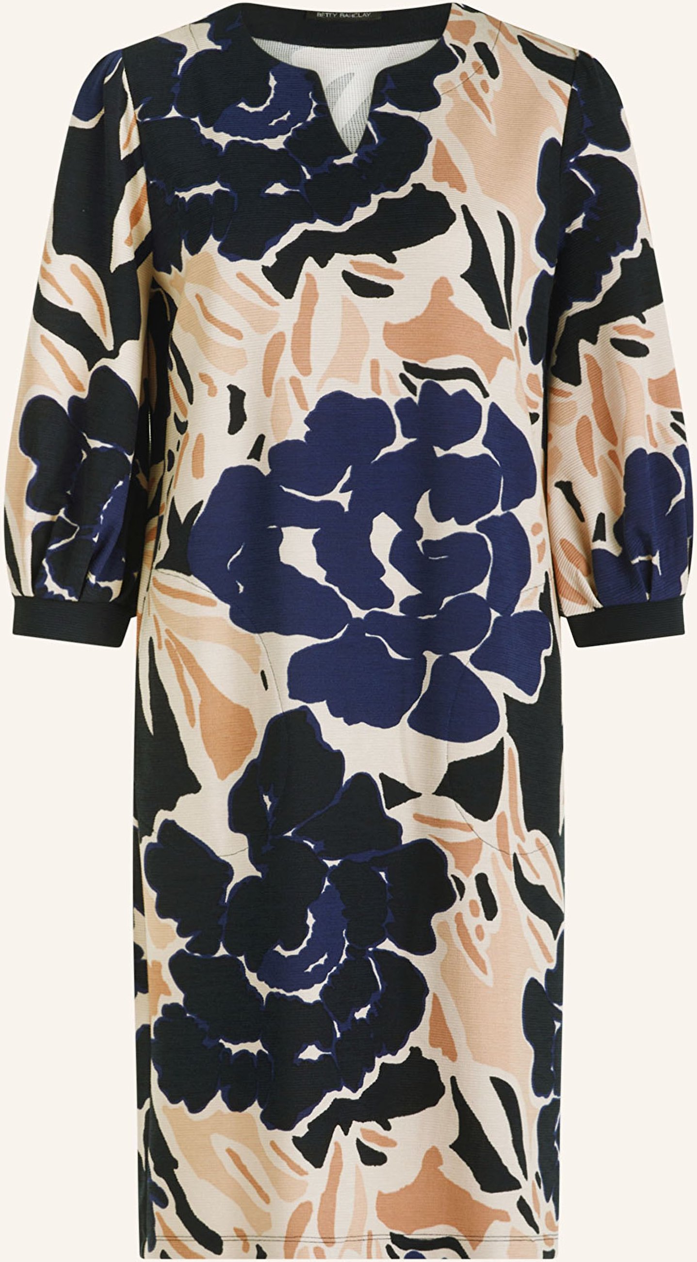 Betty Barclay Kleid Mit 3/4-Arm blau