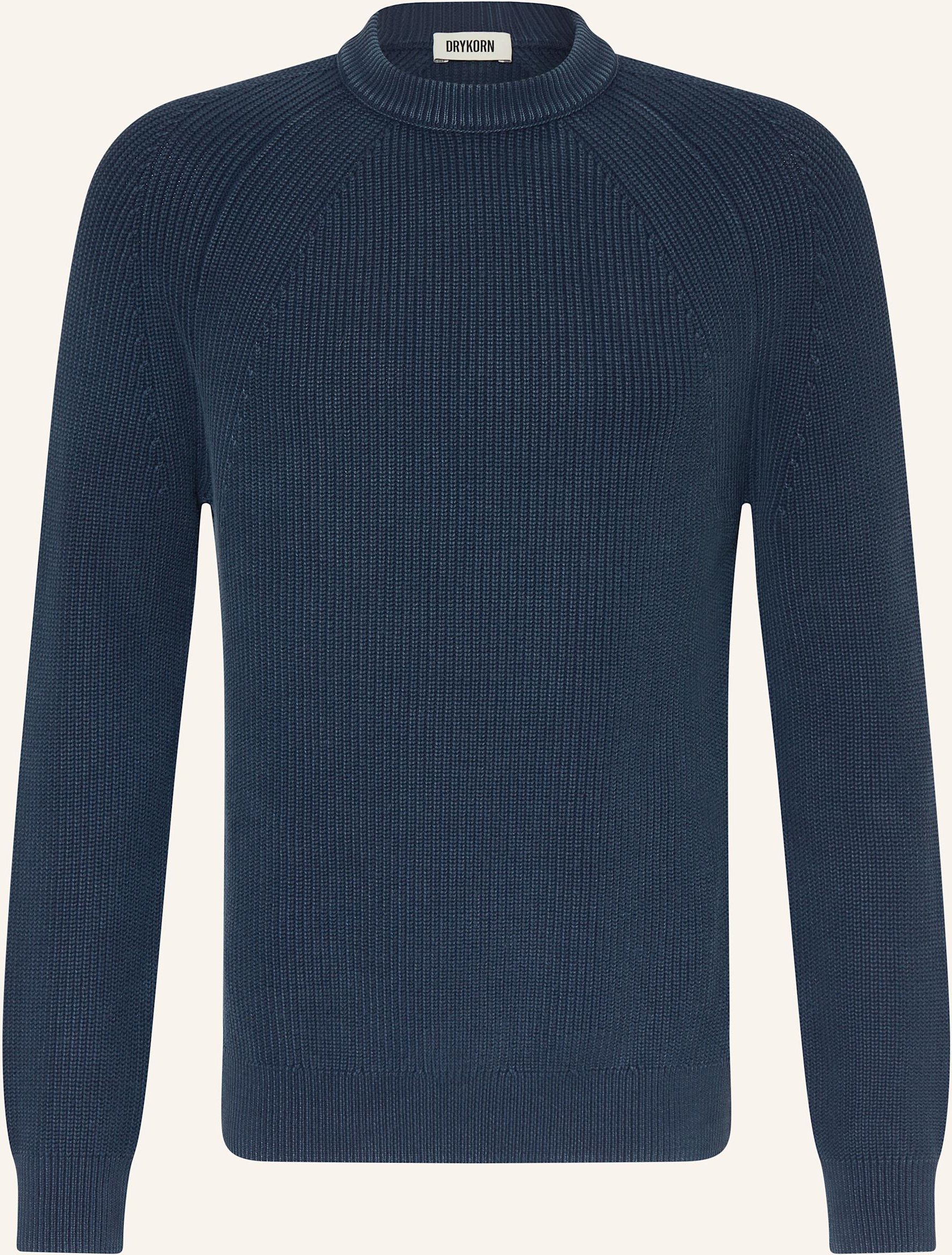 Thumbnail - Drykorn Pullover Rippley blau