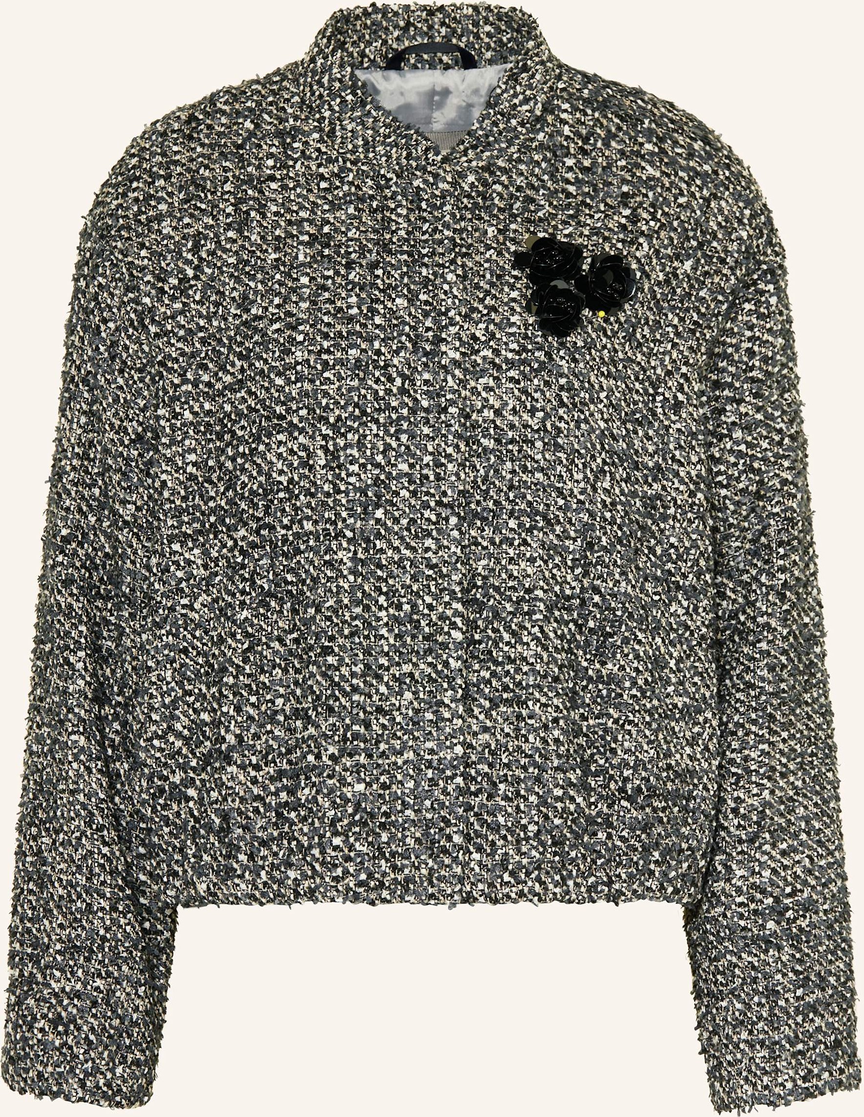 Thumbnail - Lilienfels Bouclé-Jacke blau