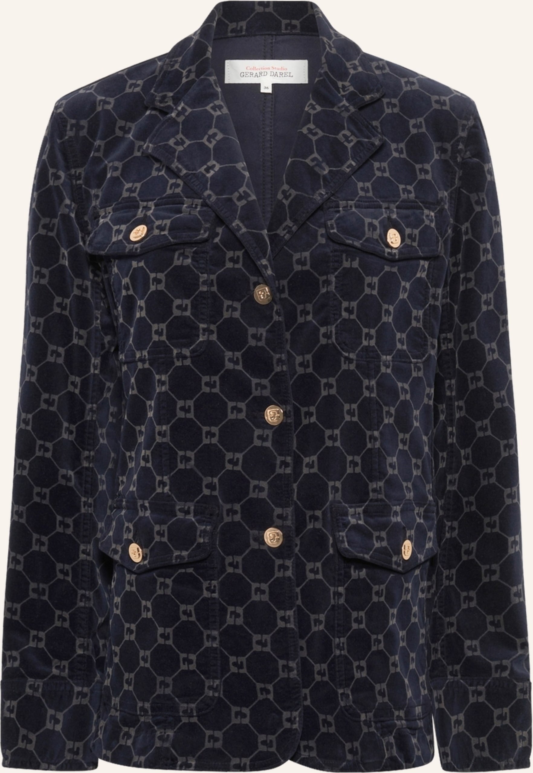 Gerard Darel Jacke Nyssa blau