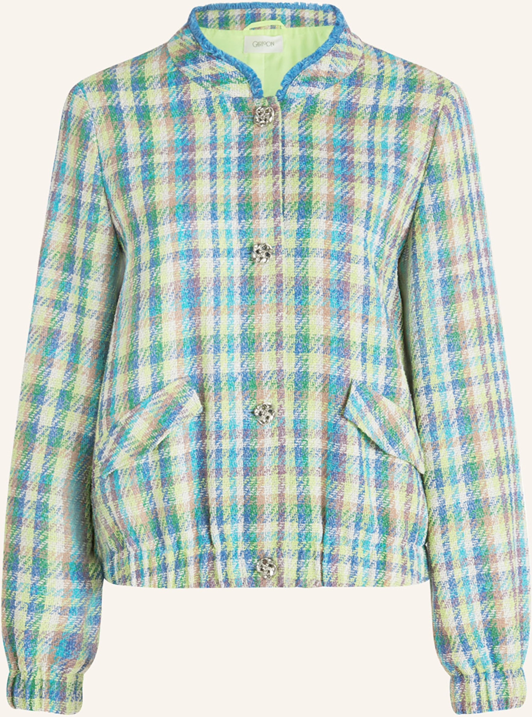 Cartoon Blouson gruen