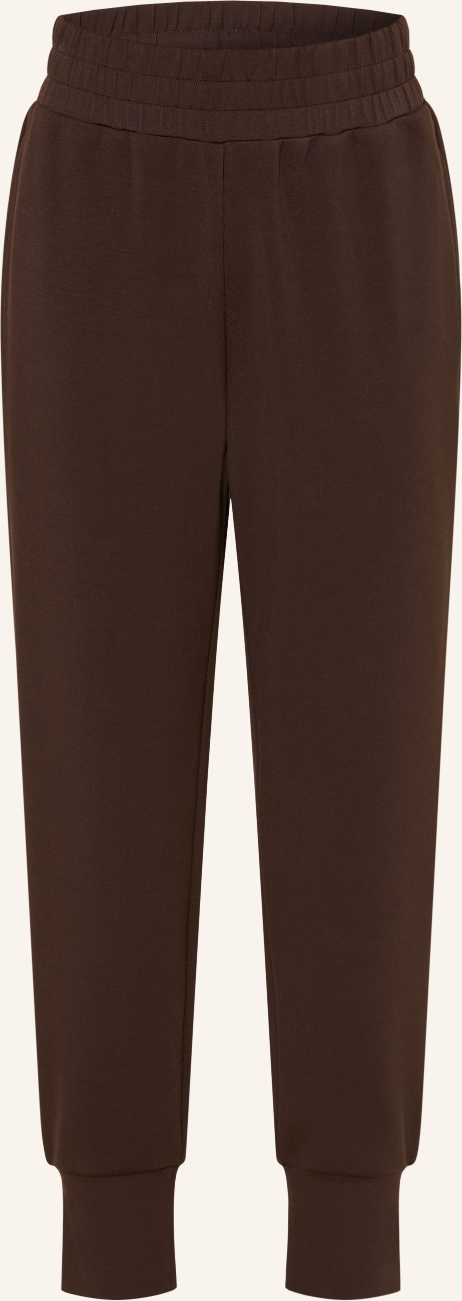 Varley 7/8-Sweatpants The Slim Cuff braun