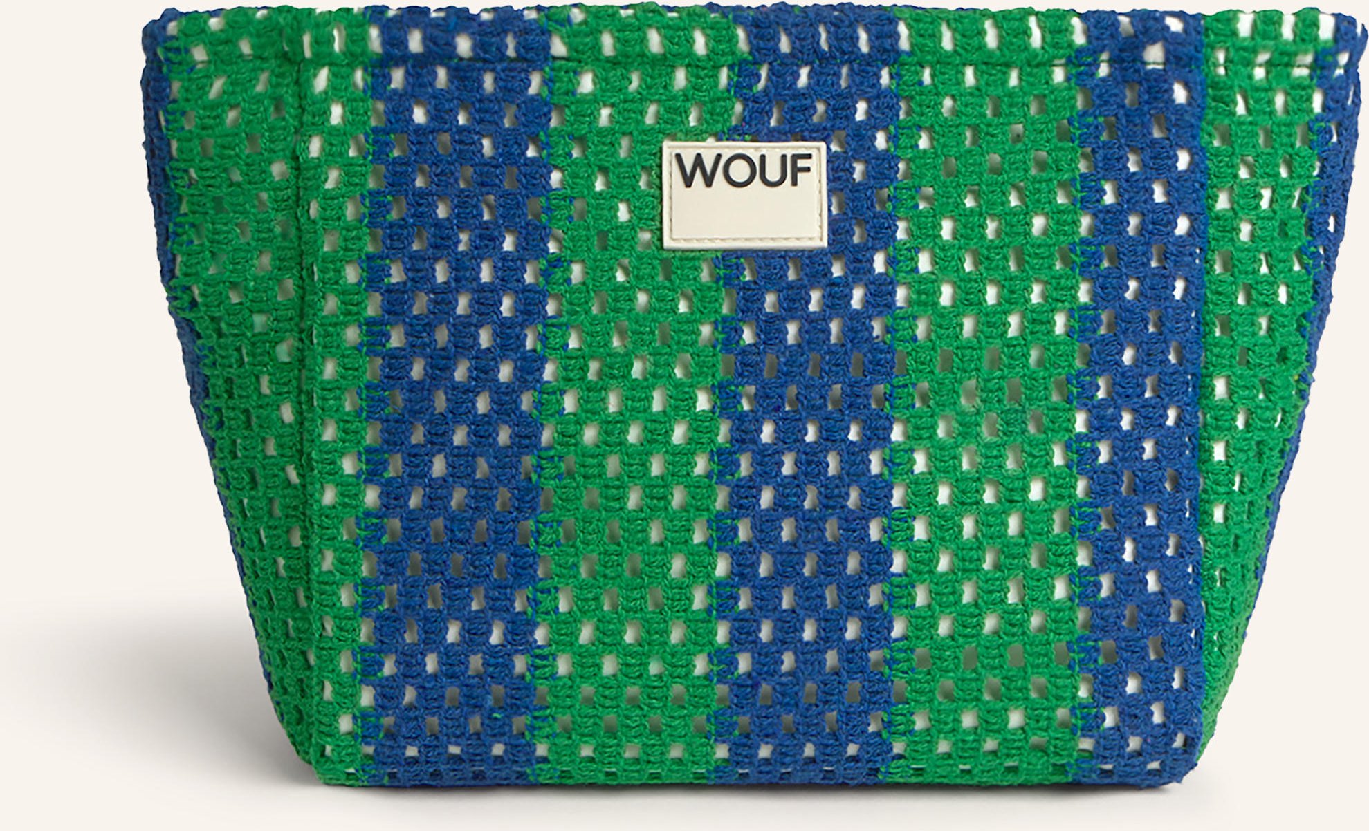 Wouf Kosmetiktasche Mistral gruen