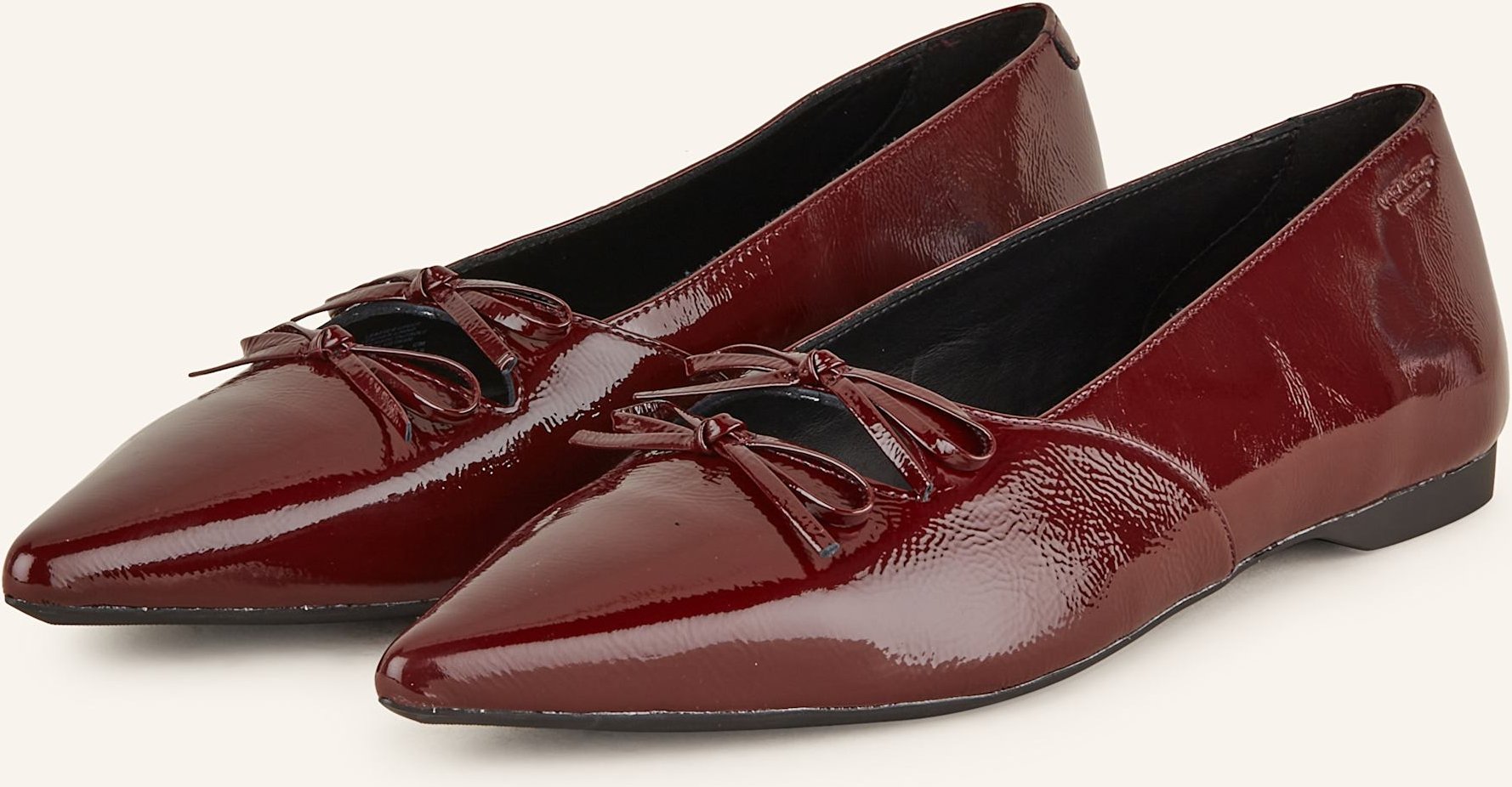 Vagabond Shoemakers Ballerinas Hermine rot